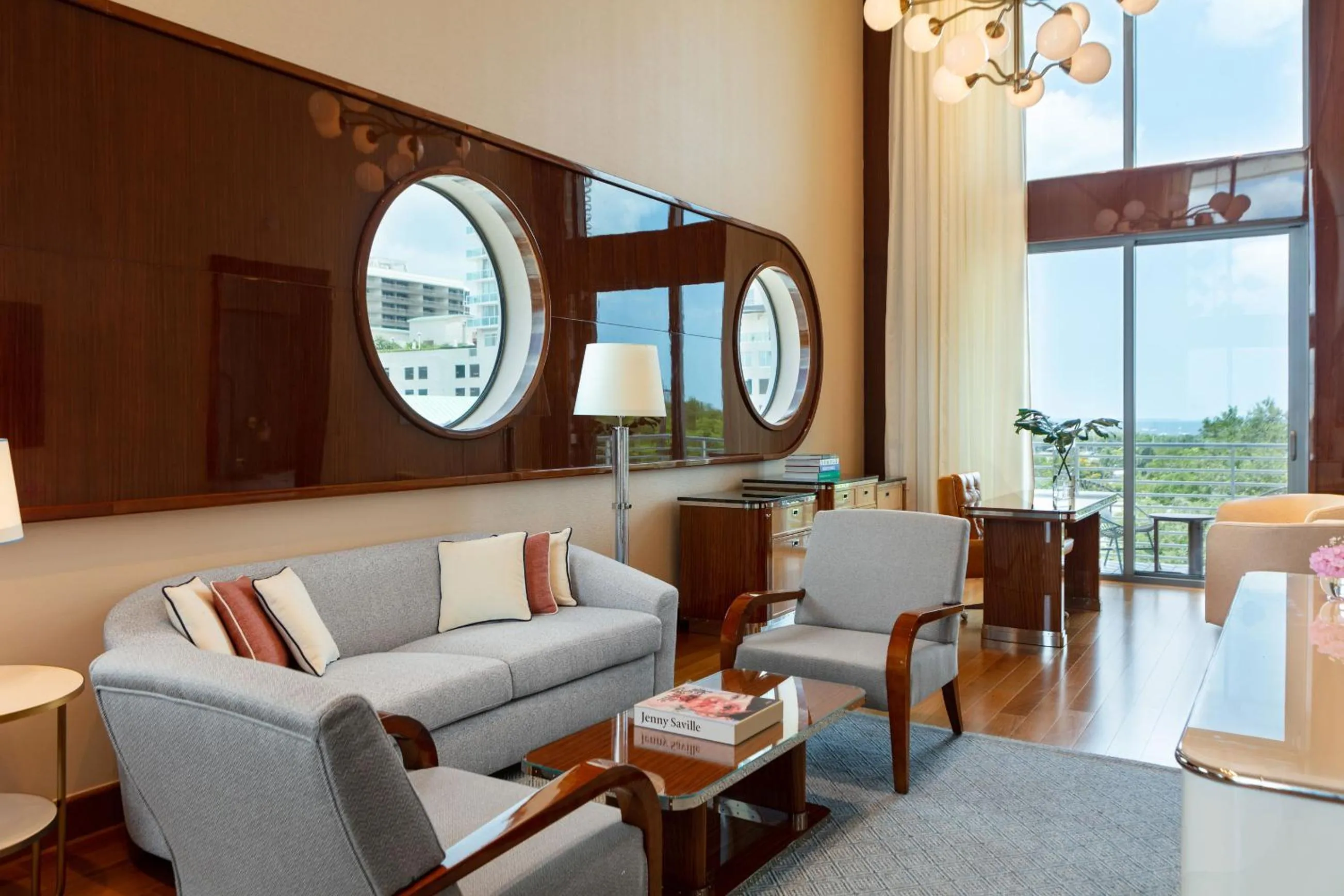 Seating area in Mr. C Miami - Coconut Grove