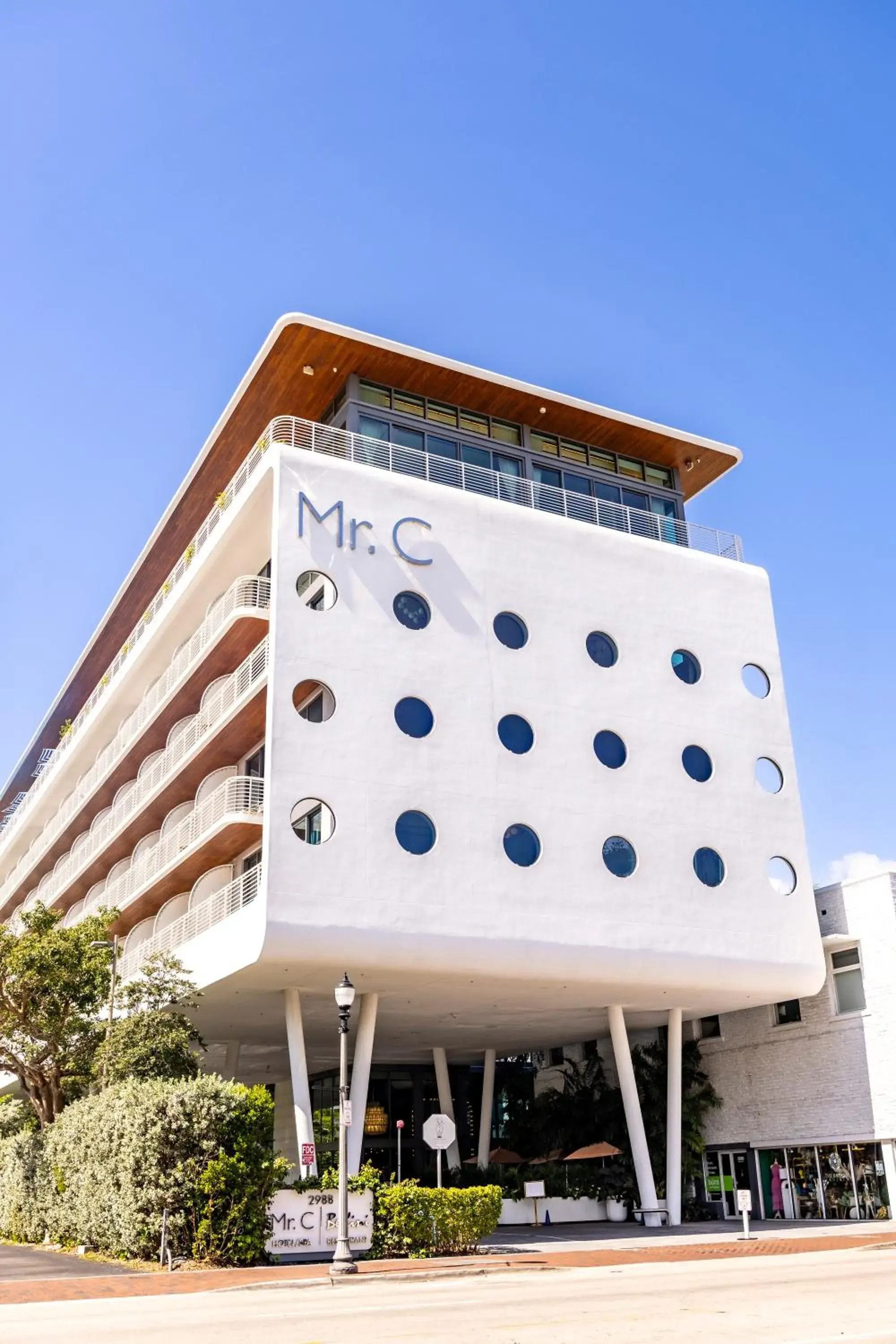 Property building in Mr. C Miami - Coconut Grove Property building in Mr. C Miami - Coconut Grove