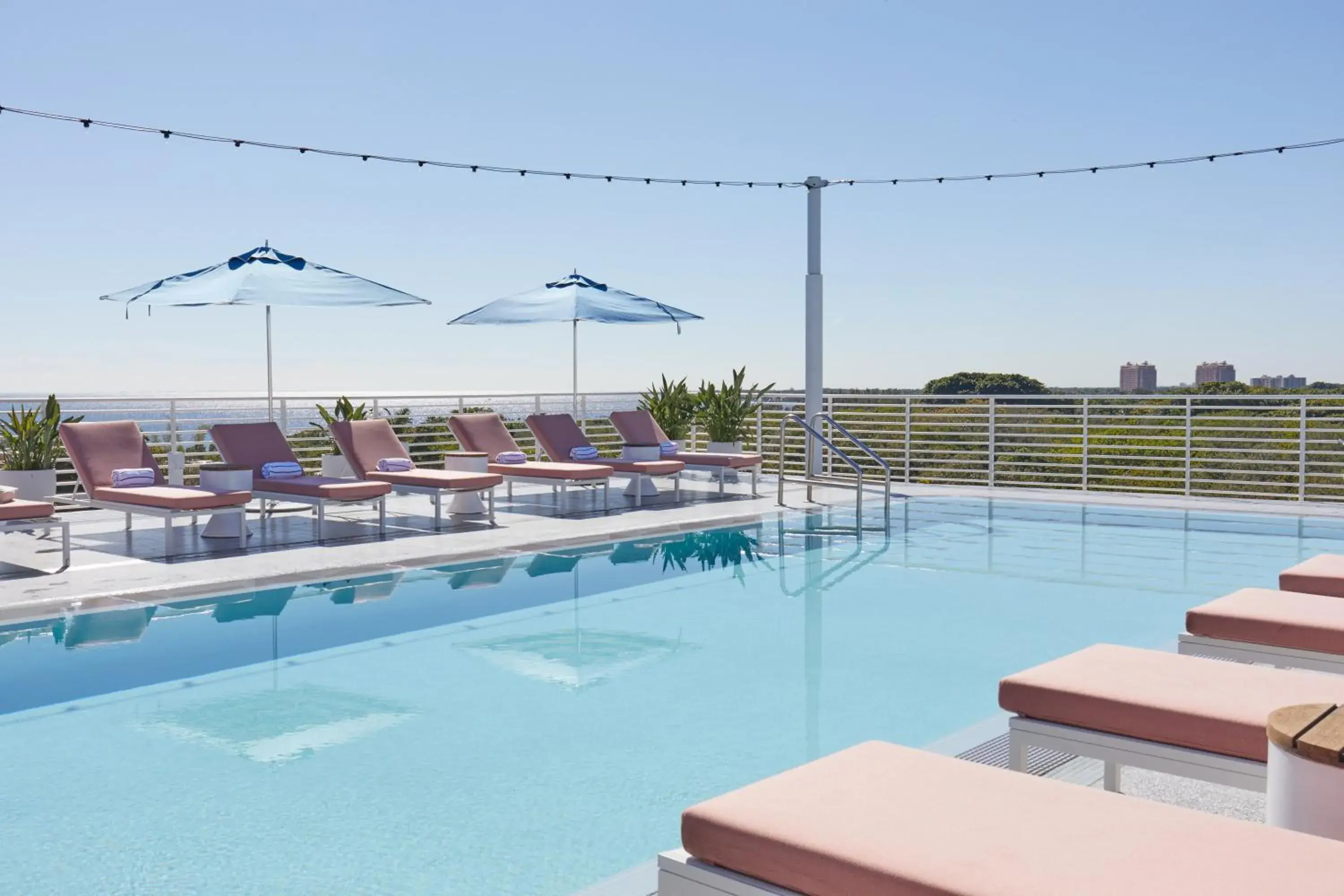 Pool view in Mr. C Miami - Coconut Grove Pool view in Mr. C Miami - Coconut Grove