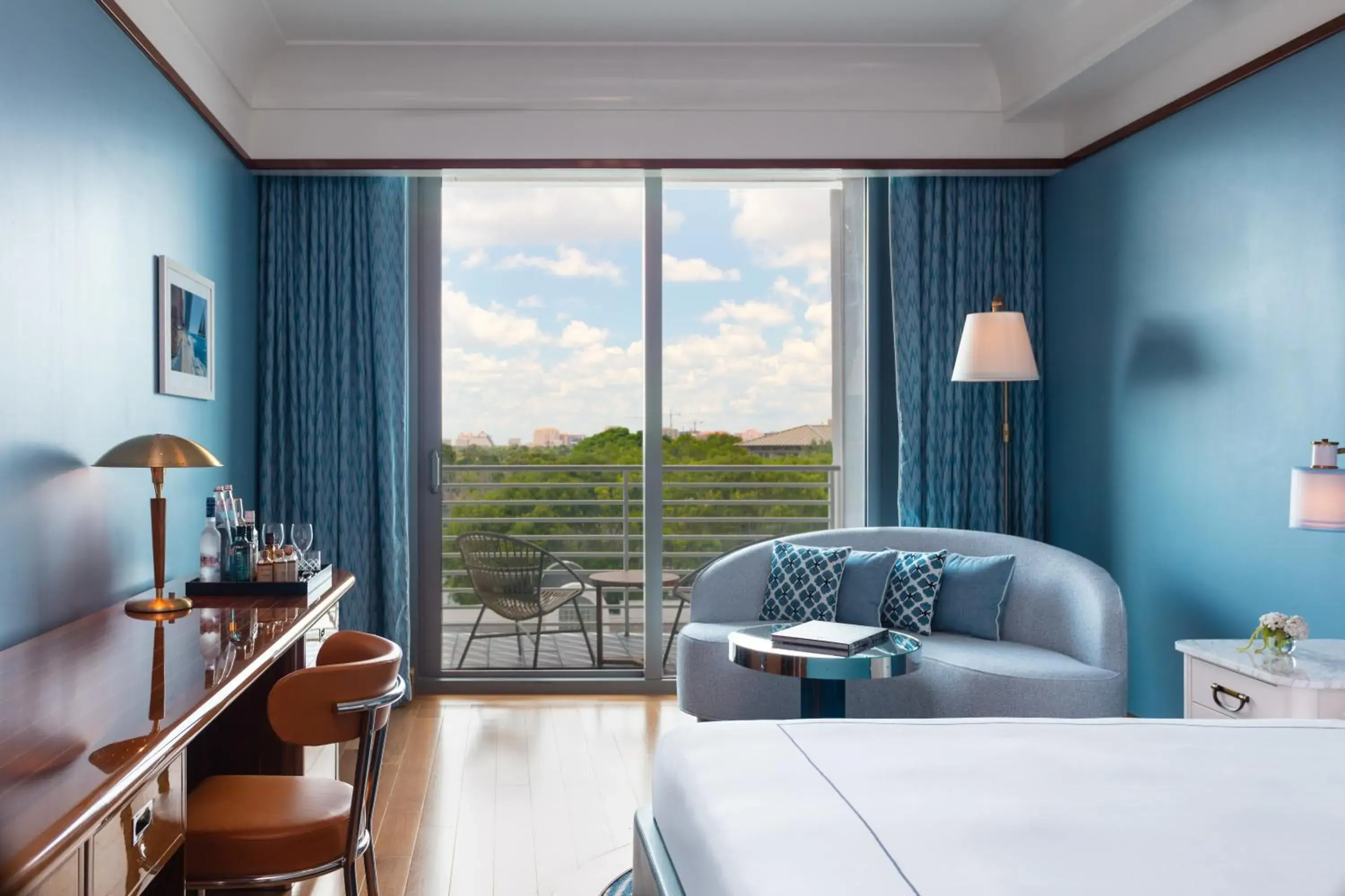 View (from property/room), Bed in Mr. C Miami - Coconut Grove View (from property/room), Bed in Mr. C Miami - Coconut Grove