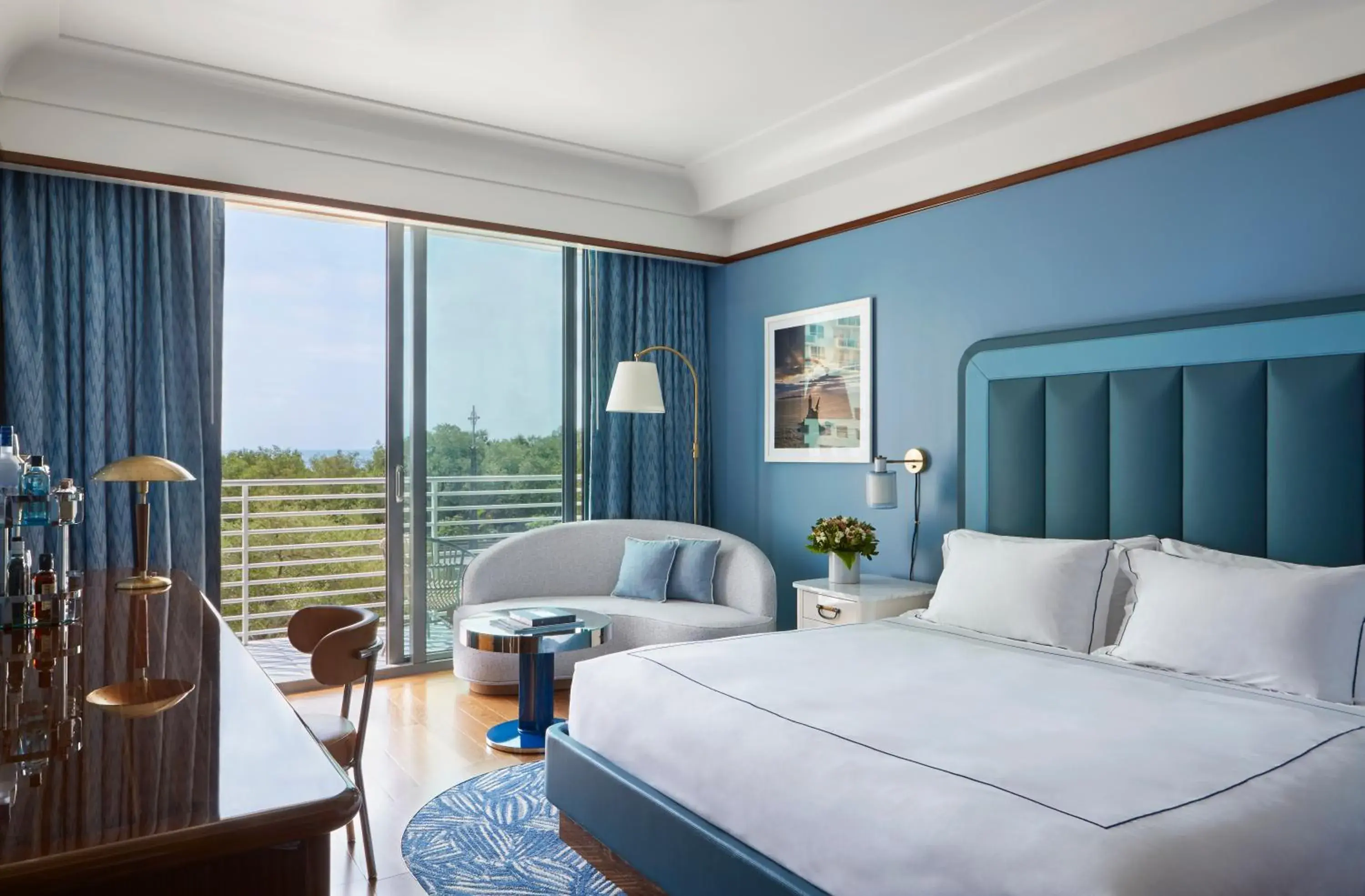 Bedroom, Bed in Mr. C Miami - Coconut Grove Bedroom, Bed in Mr. C Miami - Coconut Grove