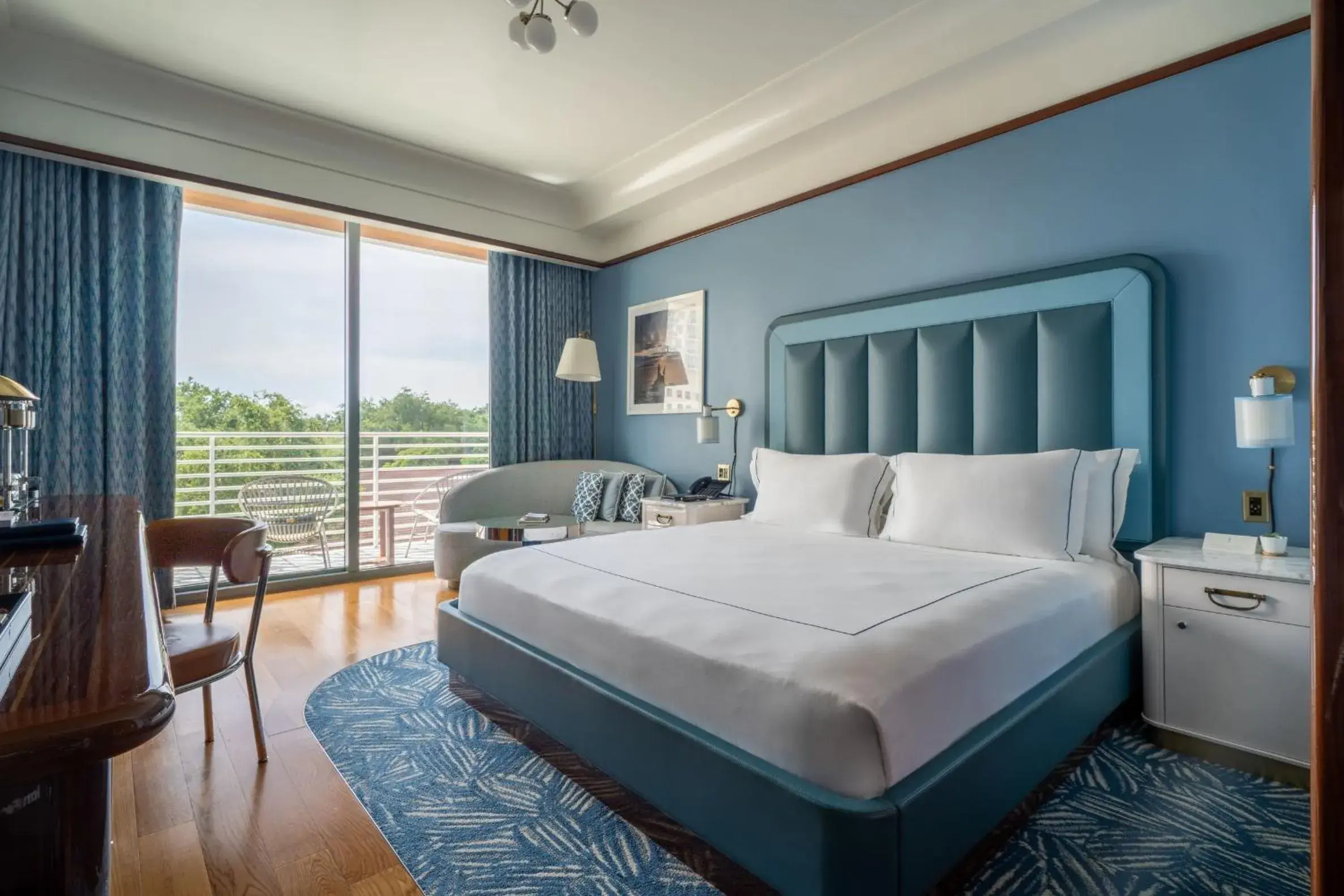 View (from property/room), Bed in Mr. C Miami - Coconut Grove View (from property/room), Bed in Mr. C Miami - Coconut Grove