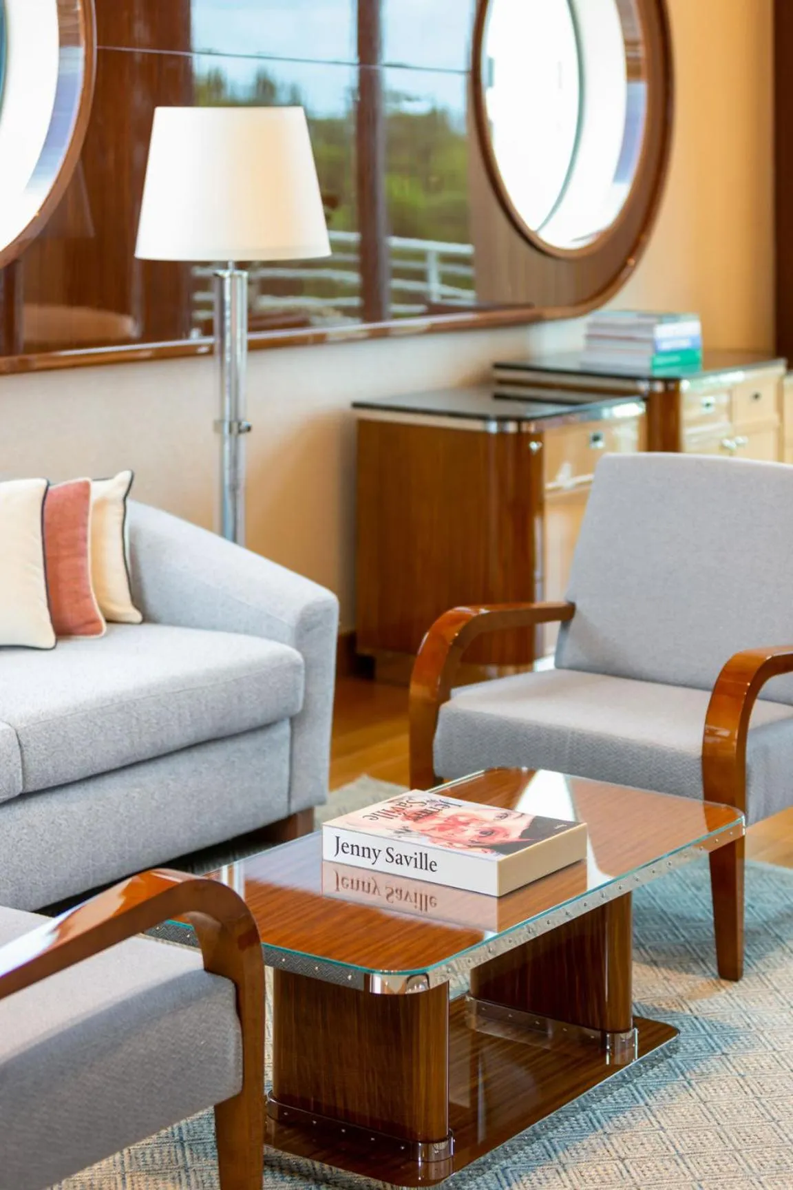 Seating area in Mr. C Miami - Coconut Grove