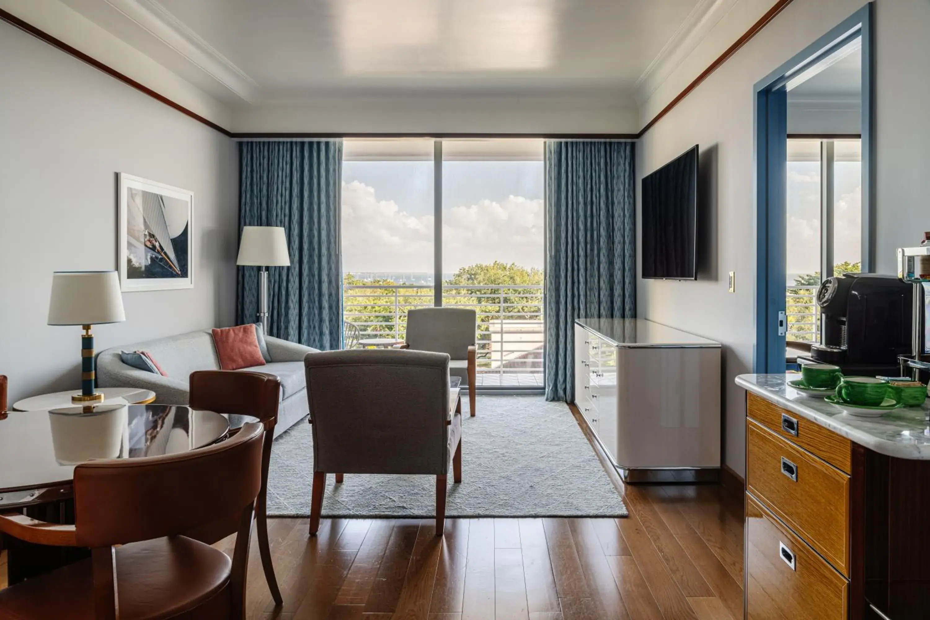 View (from property/room) in Mr. C Miami - Coconut Grove View (from property/room) in Mr. C Miami - Coconut Grove