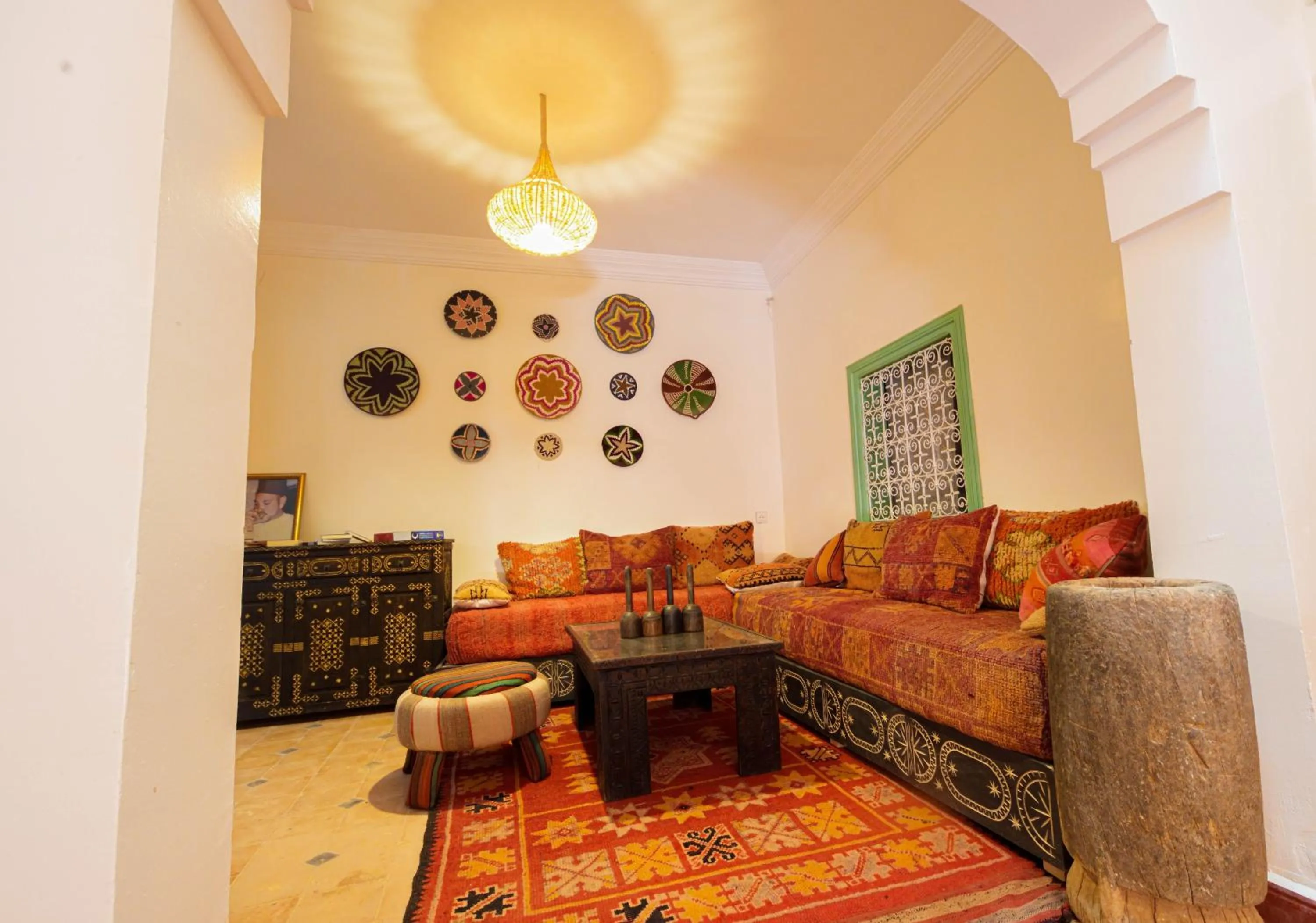 Facade/entrance in Dar Soufian