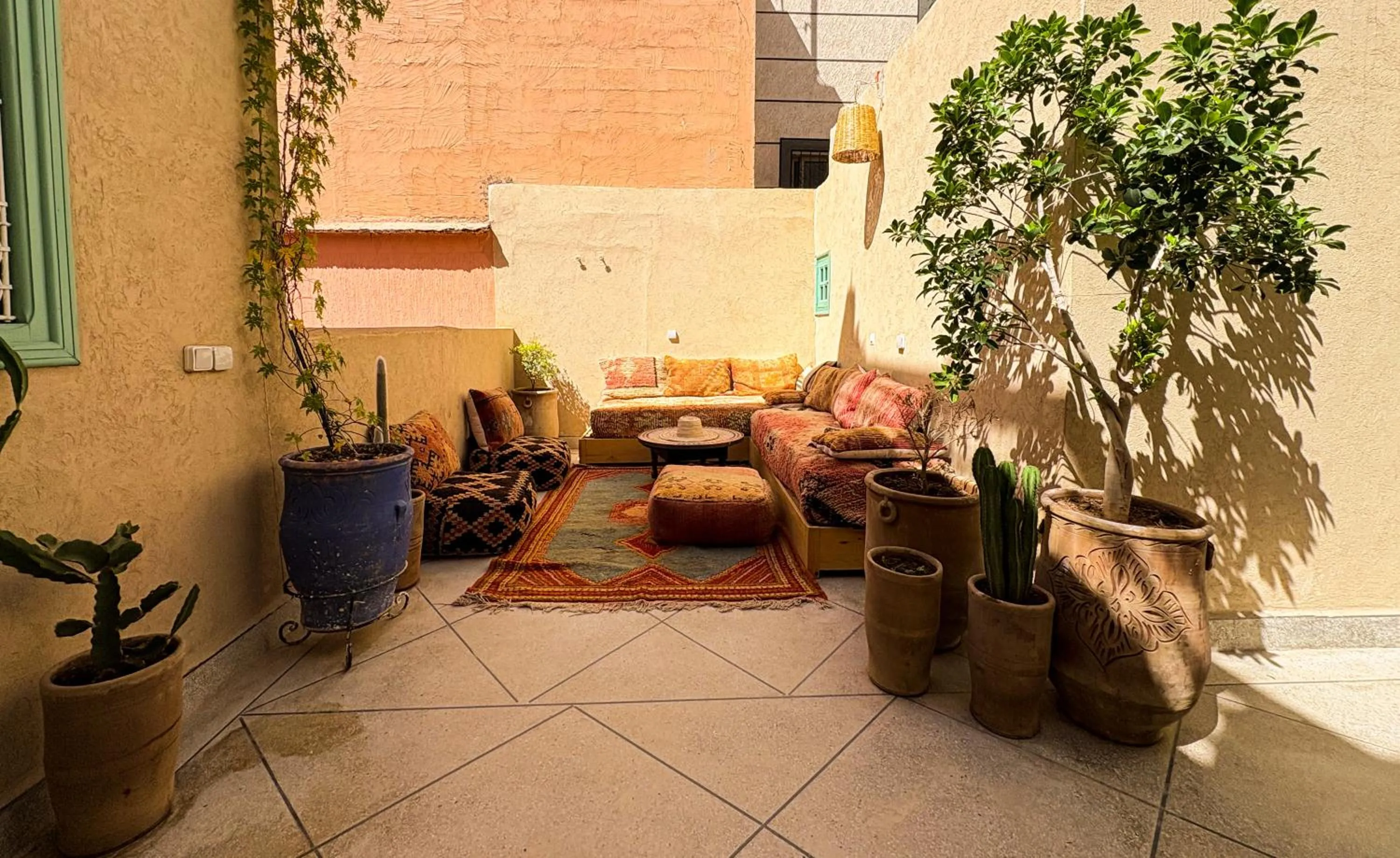 Patio in Dar Soufian