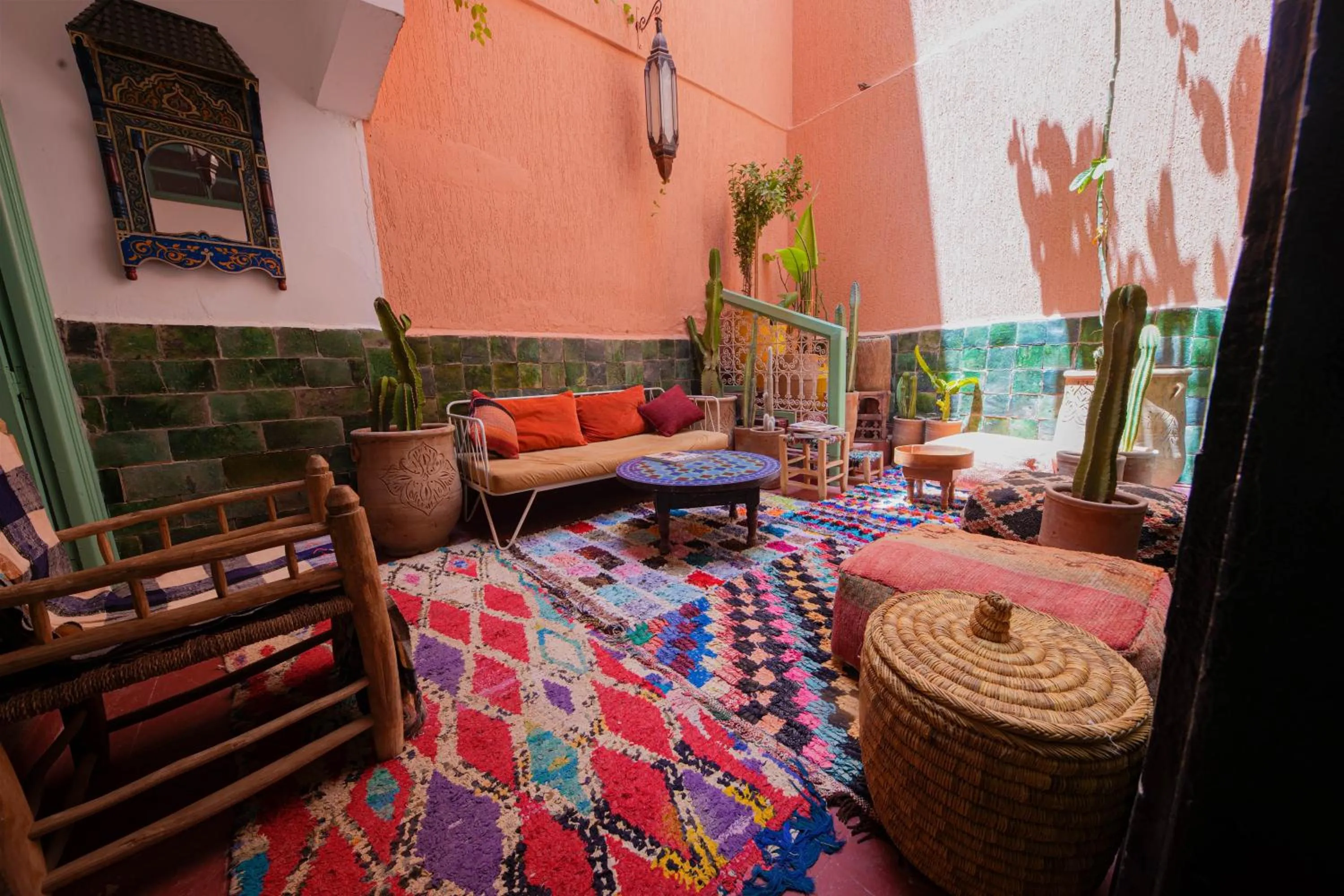 Patio in Dar Soufian