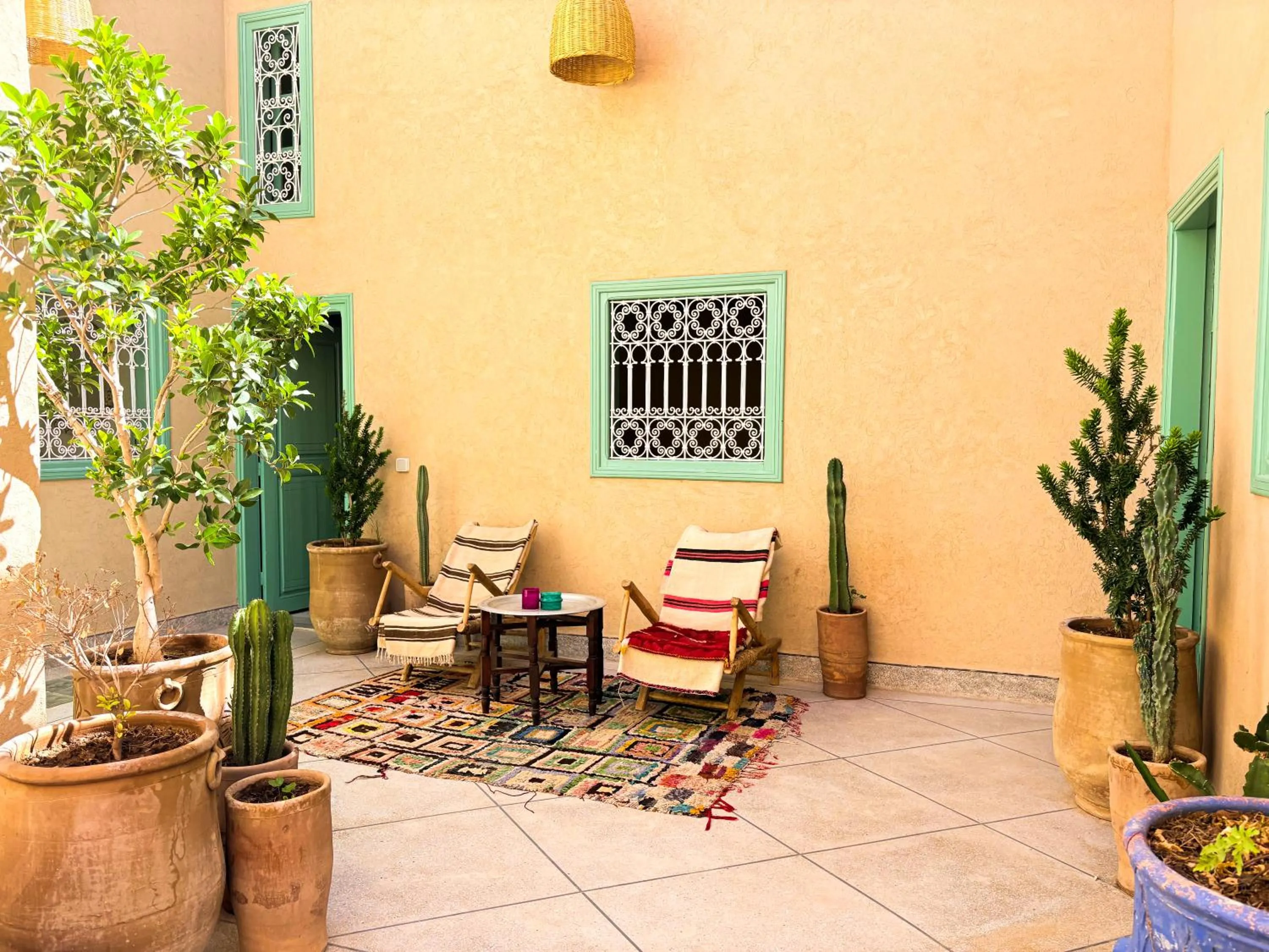 Patio in Dar Soufian