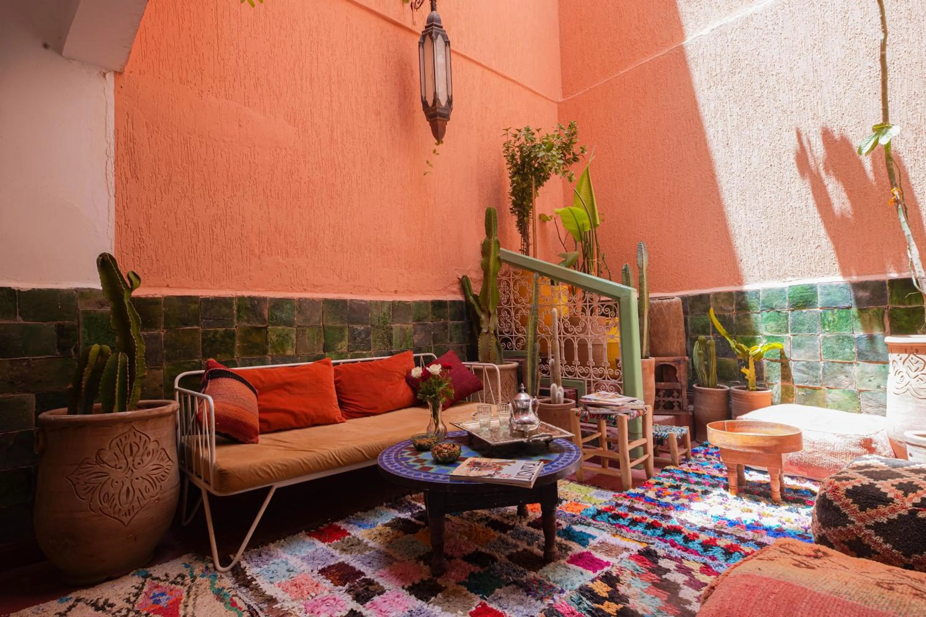 Patio in Dar Soufian