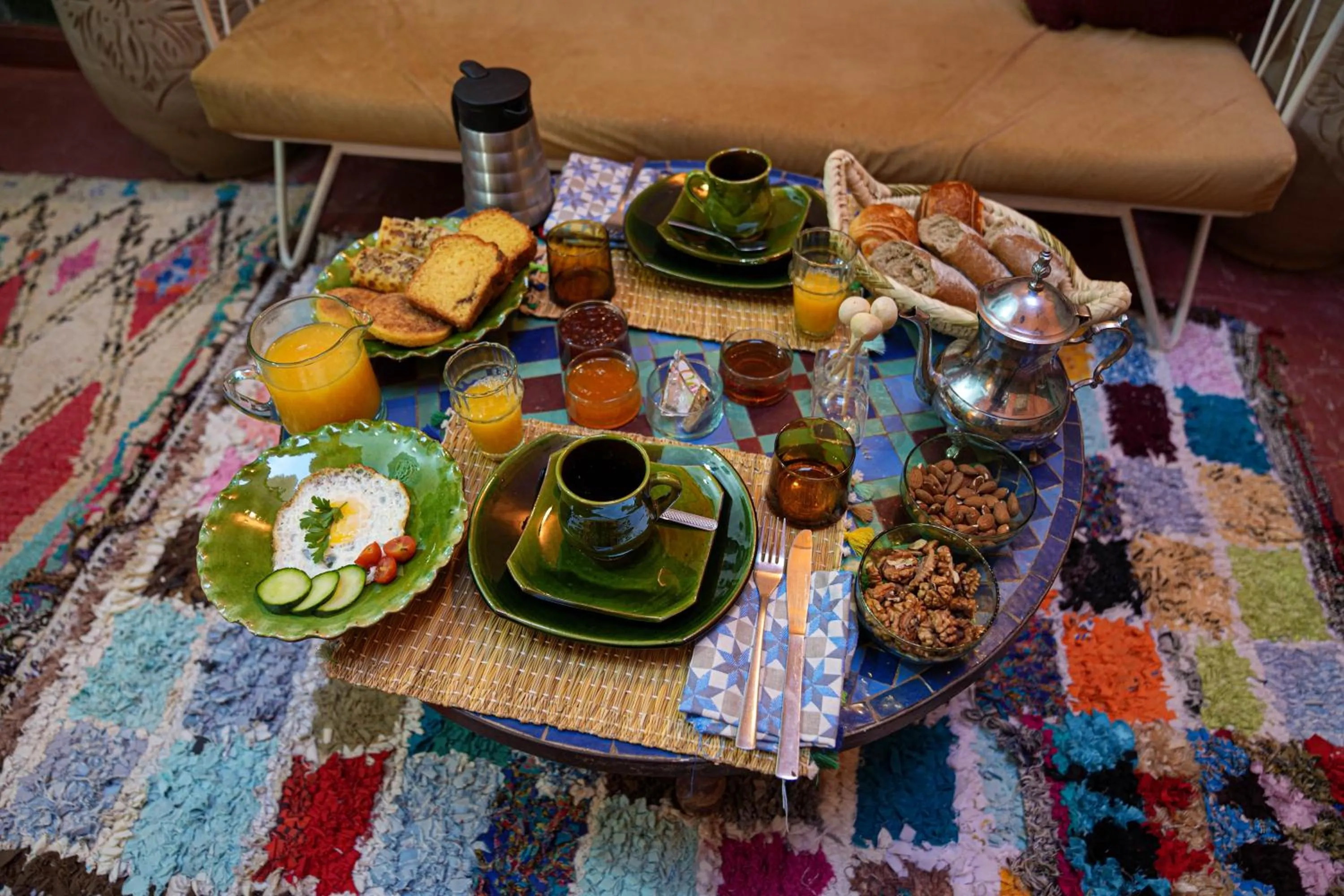 Food and drinks in Dar Soufian