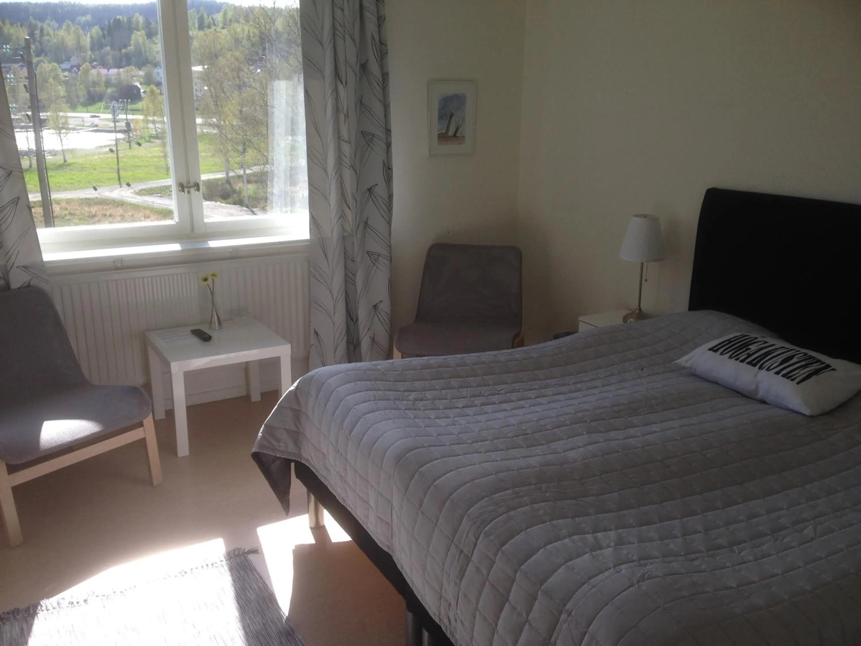 Bed in Docksta Hotell