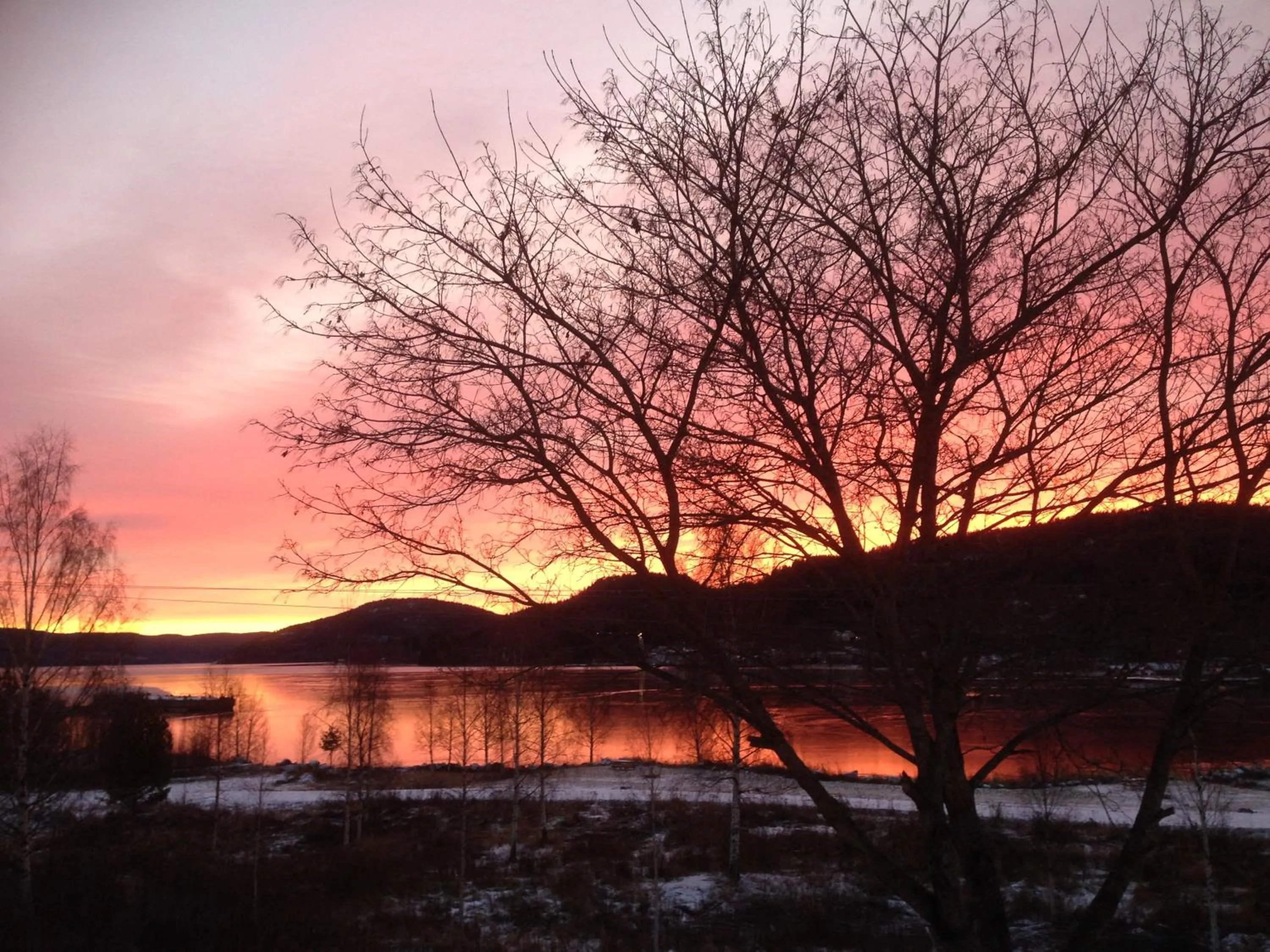 Off site in Docksta Hotell