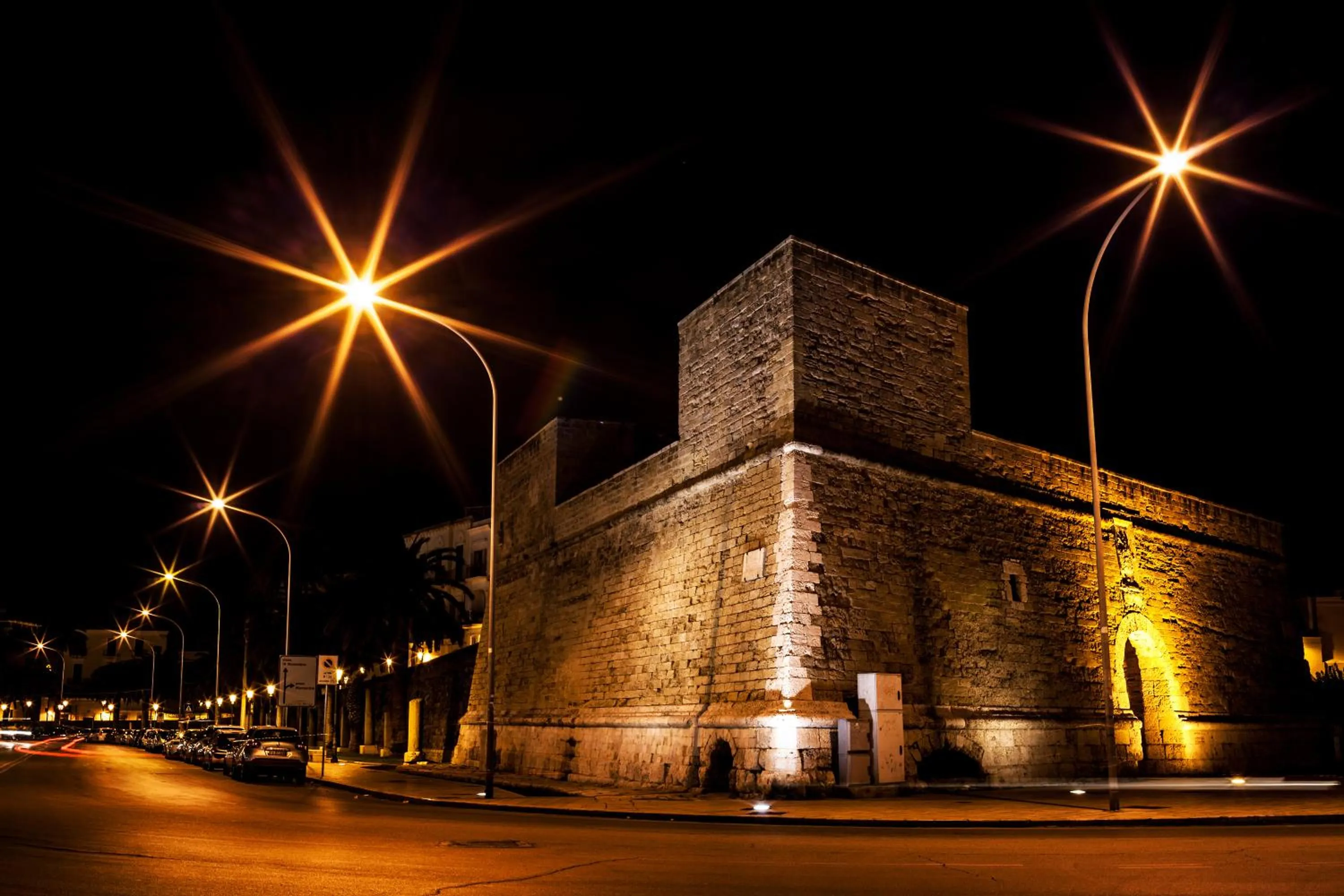 Property building in Viasparano B&B