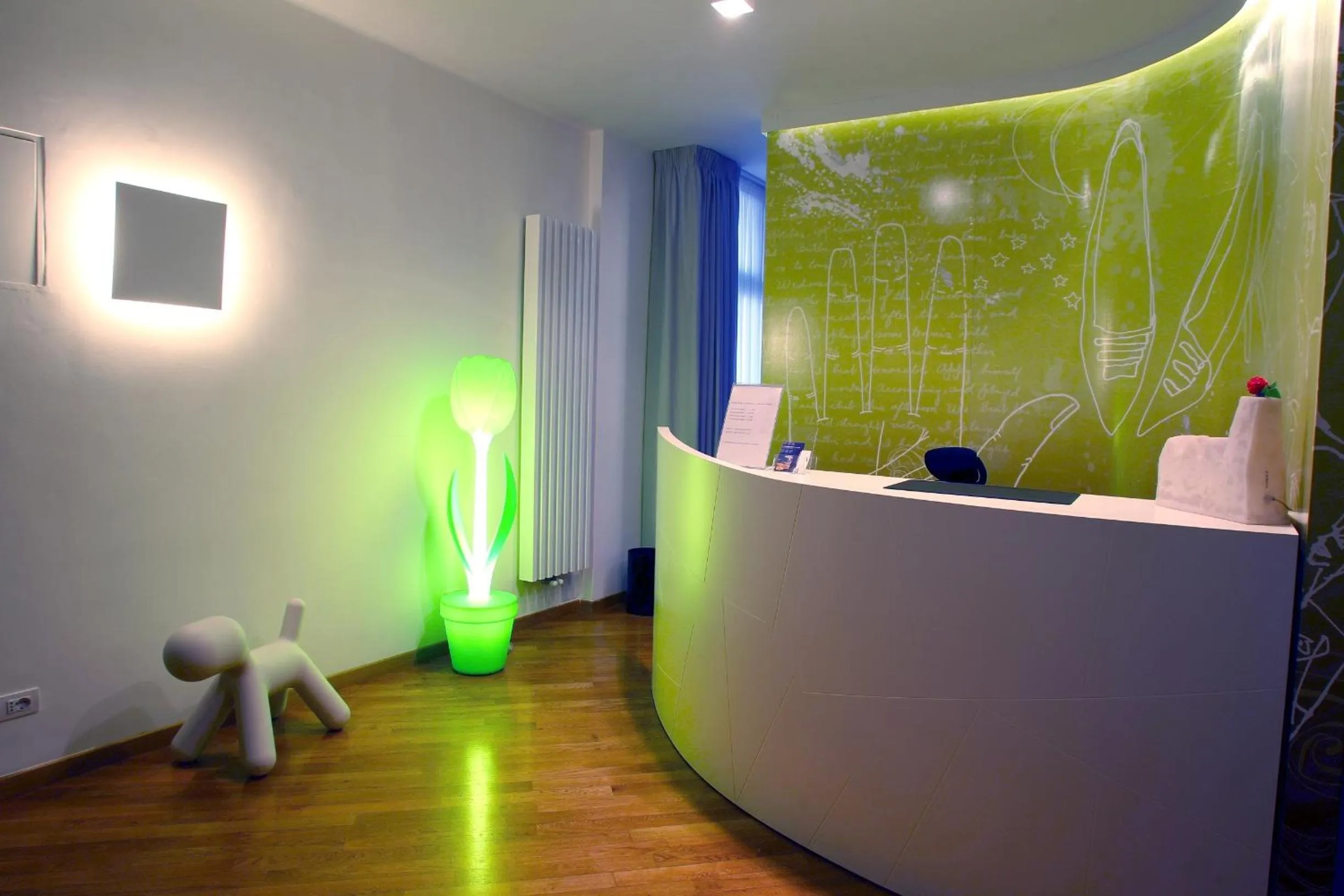 Lobby or reception in Viasparano B&B