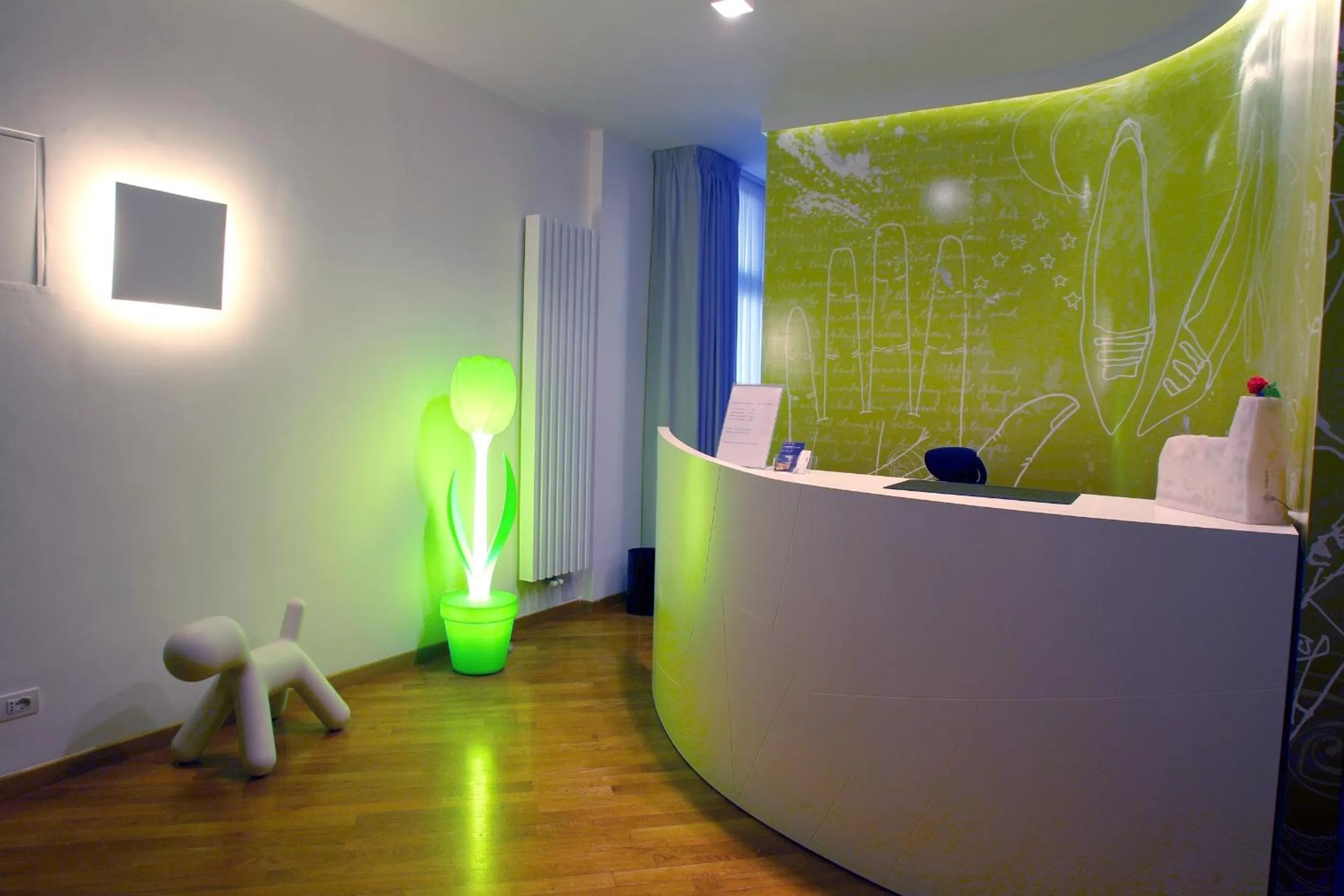 Lobby or reception in Viasparano B&B