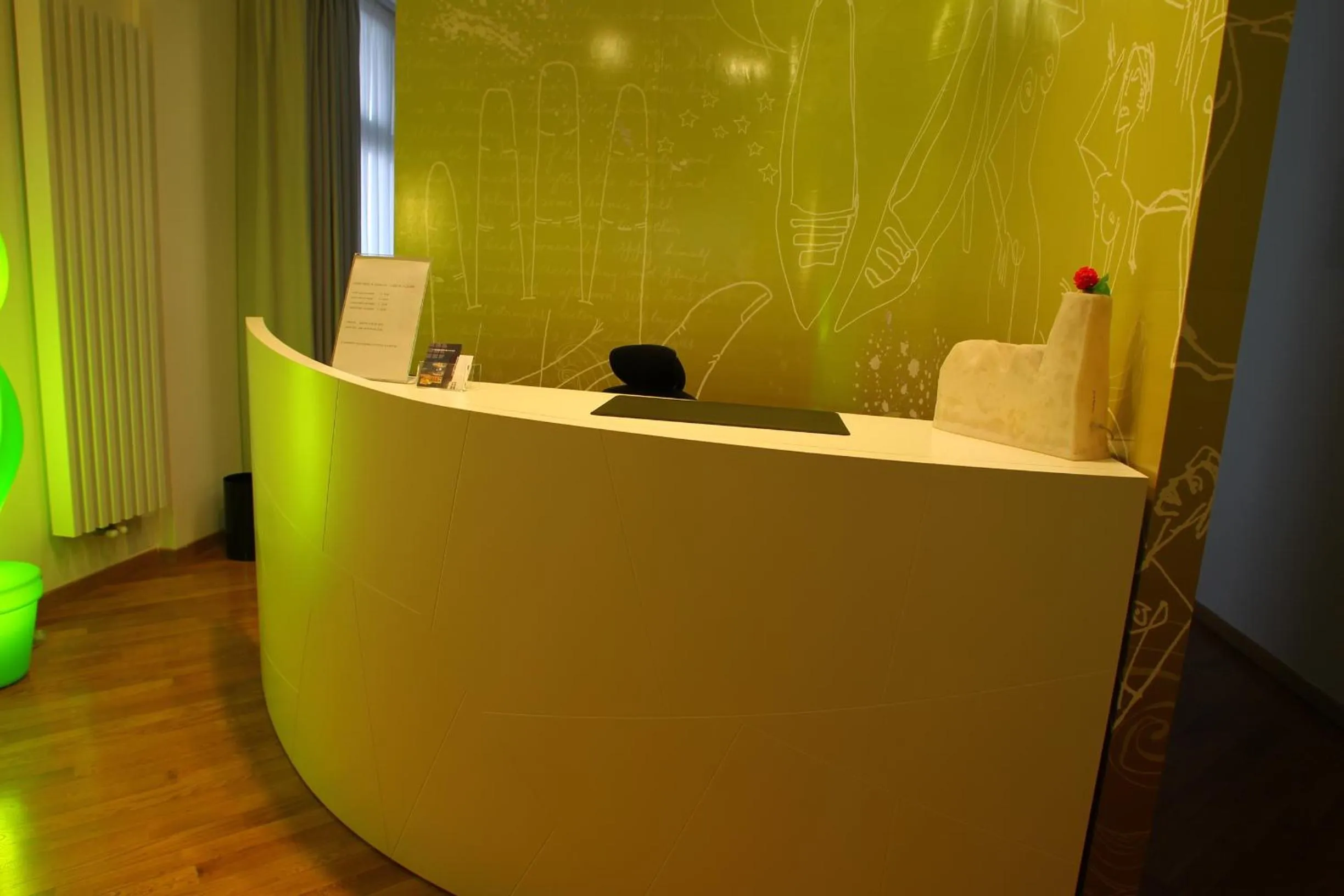 Lobby or reception in Viasparano B&B