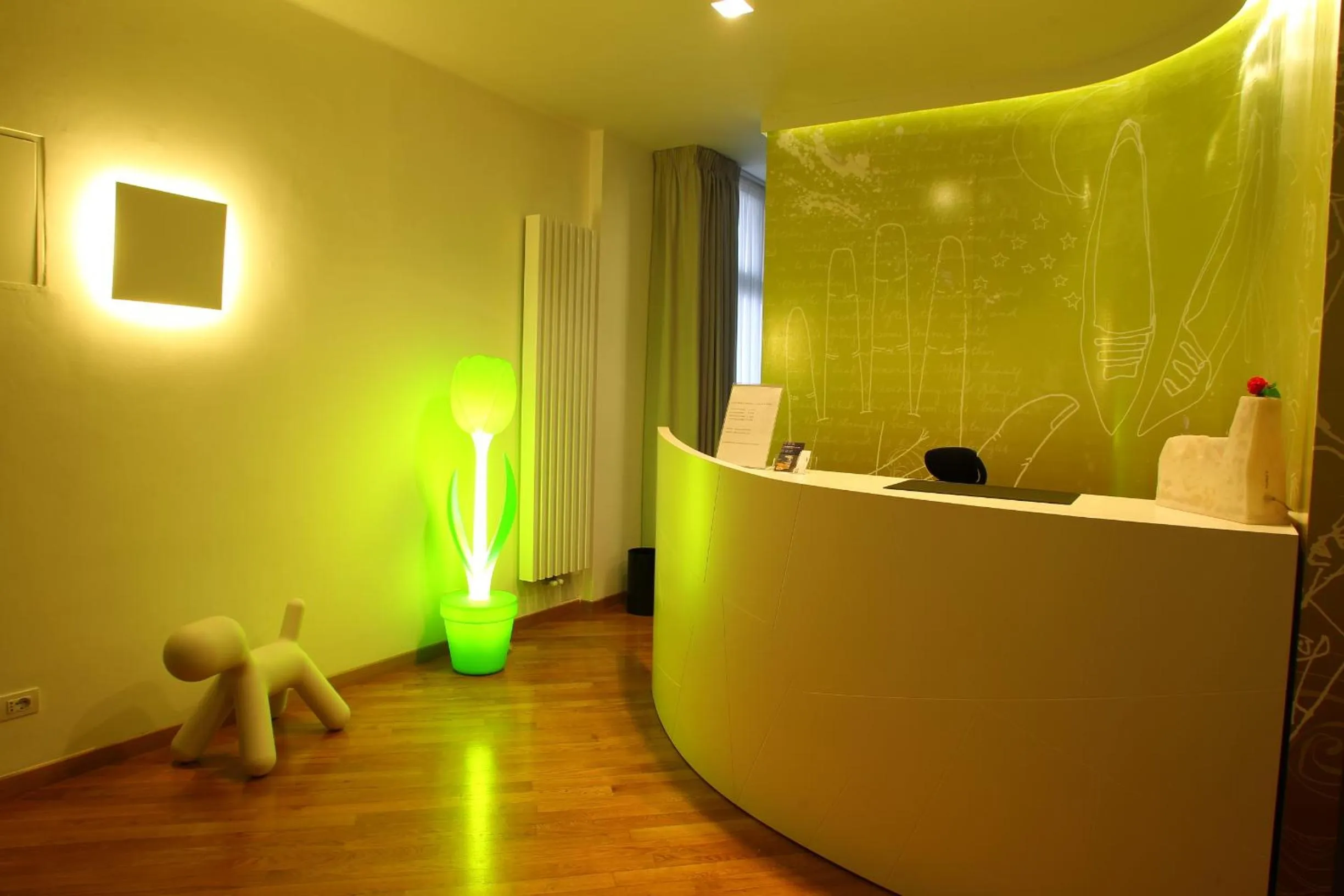 Lobby or reception in Viasparano B&B