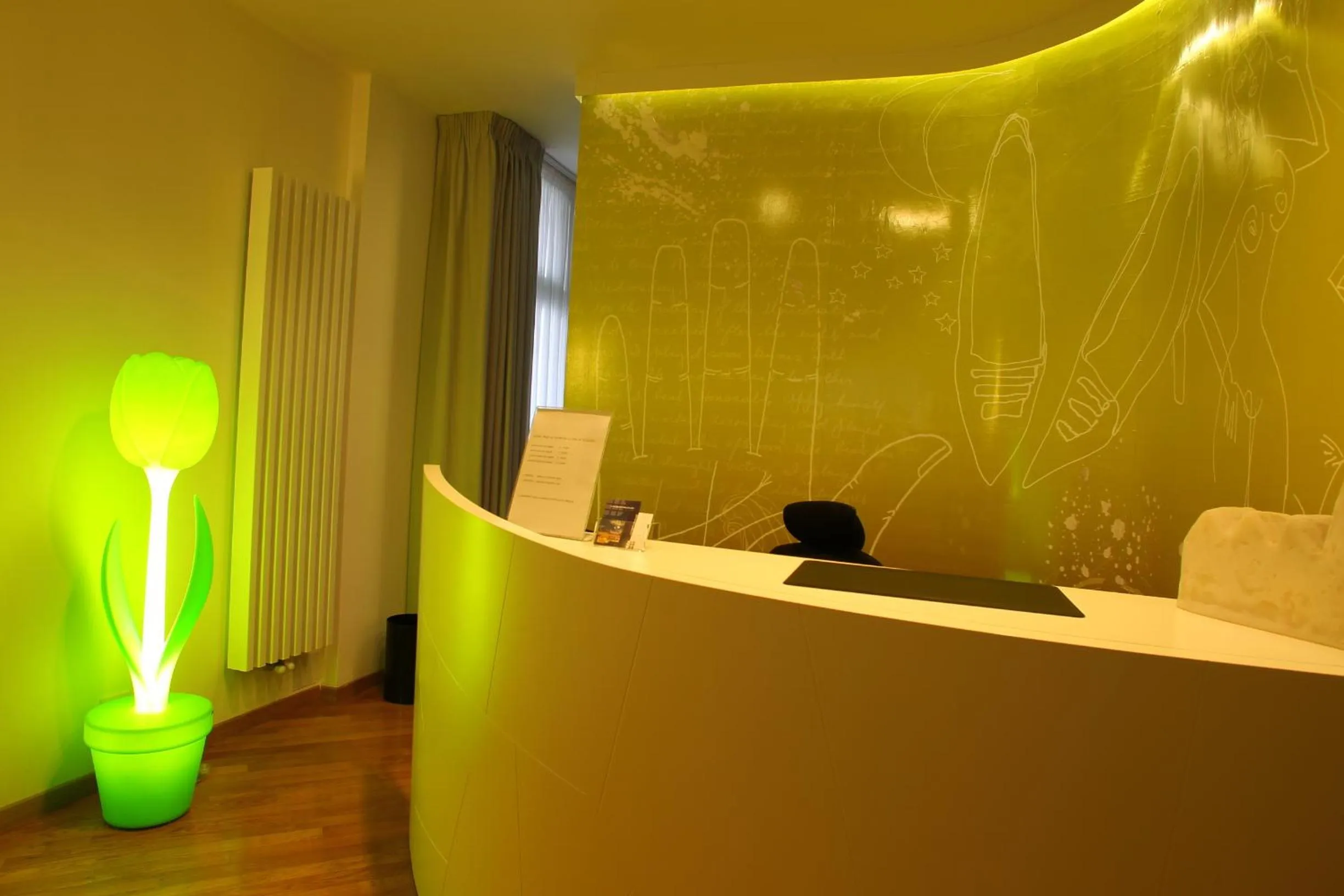 Lobby or reception in Viasparano B&B