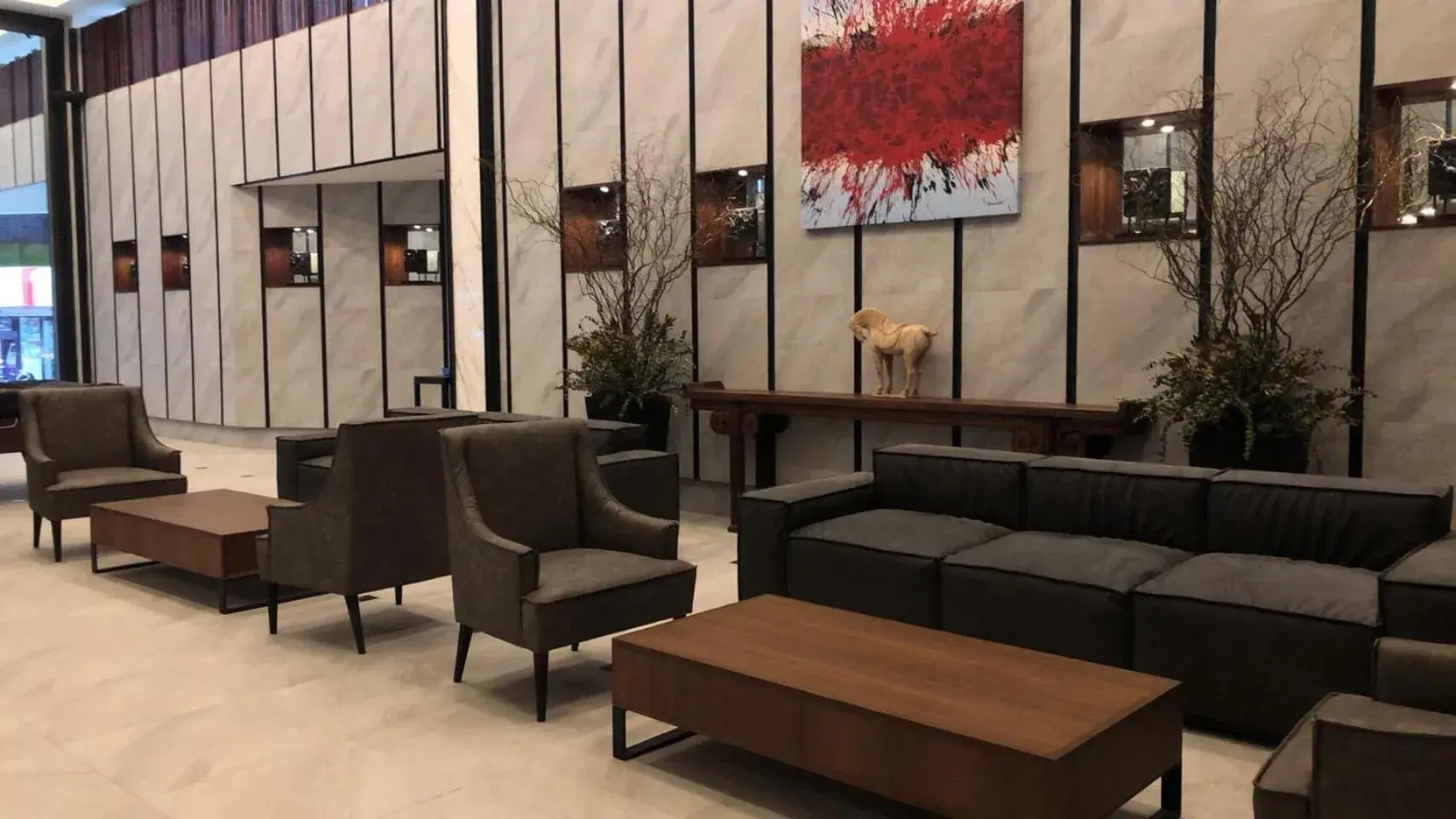 Lobby or reception in Marine Plaza Hotel Pattaya Lobby or reception in Marine Plaza Hotel Pattaya