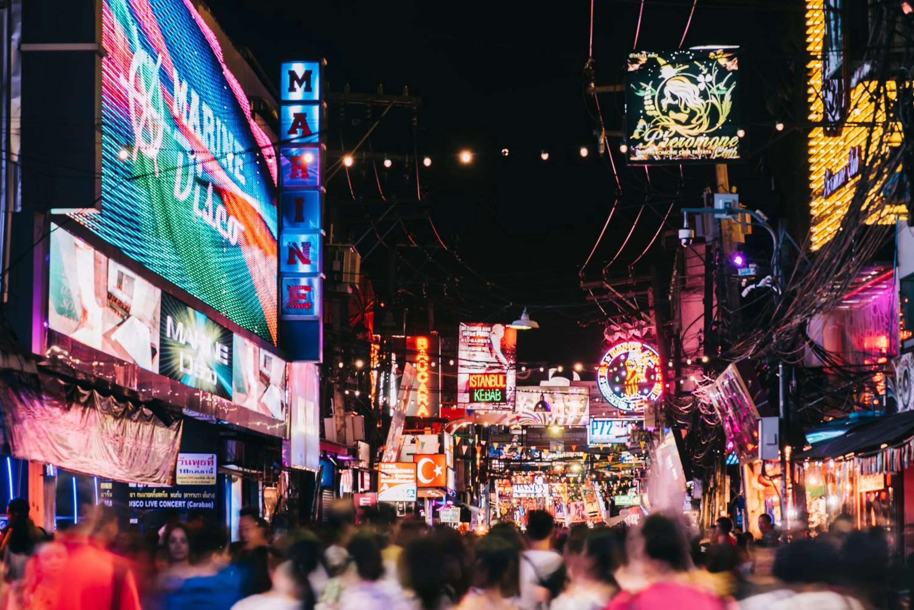 Property building in Marine Plaza Hotel Pattaya