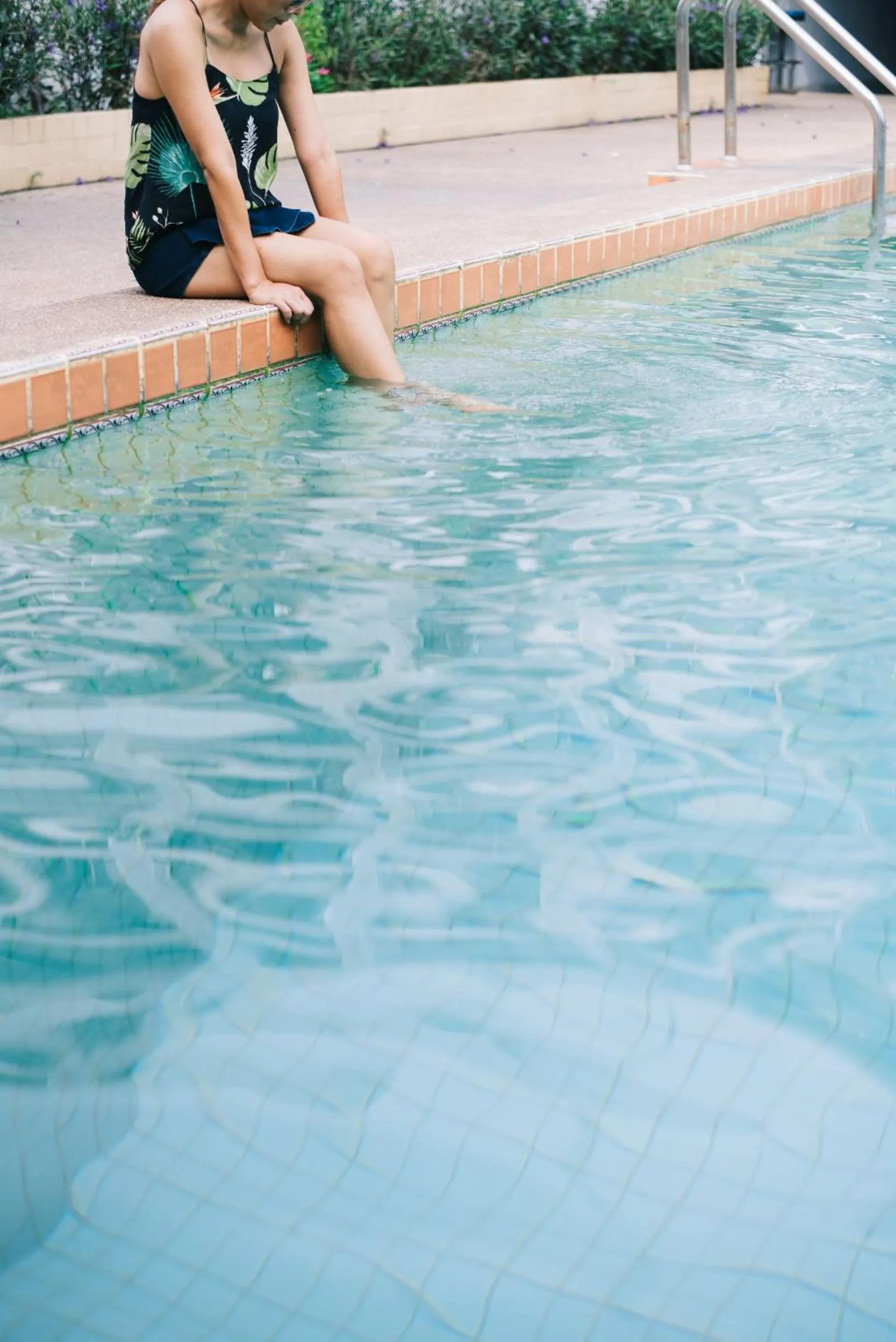 People in Marine Plaza Hotel Pattaya