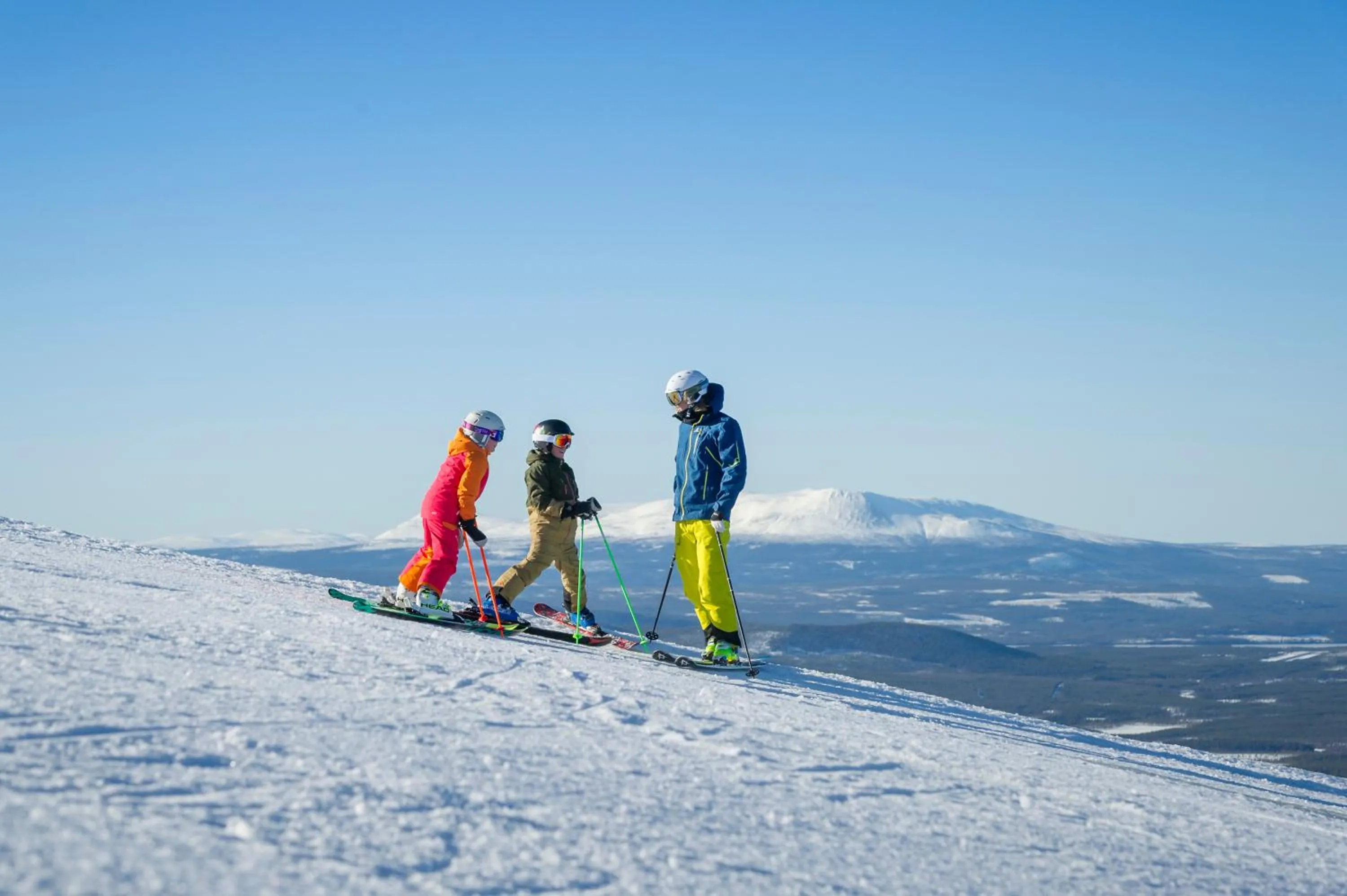 Skiing in Hovde Hotell