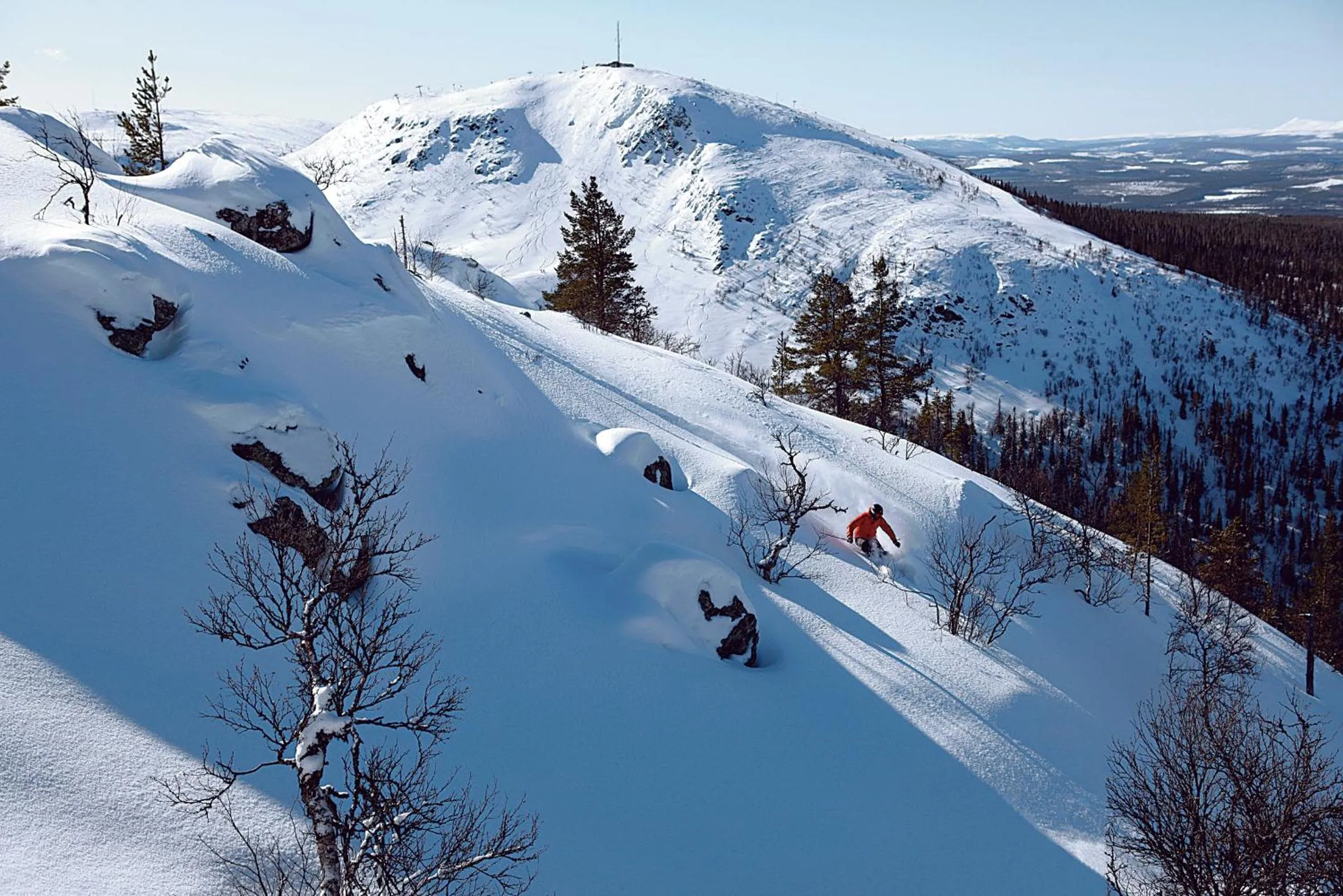 Skiing in Hovde Hotell