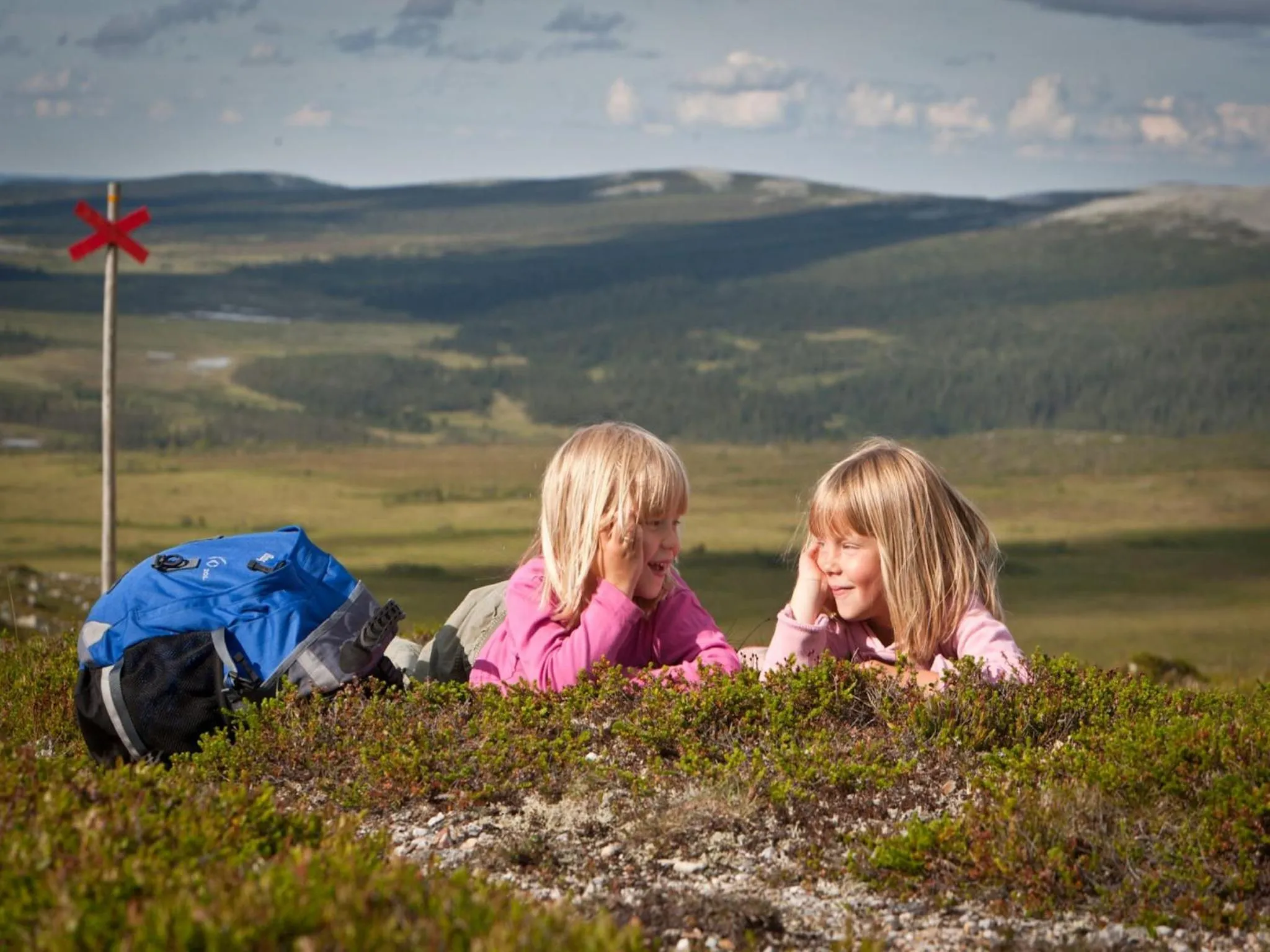 older children in Hovde Hotell