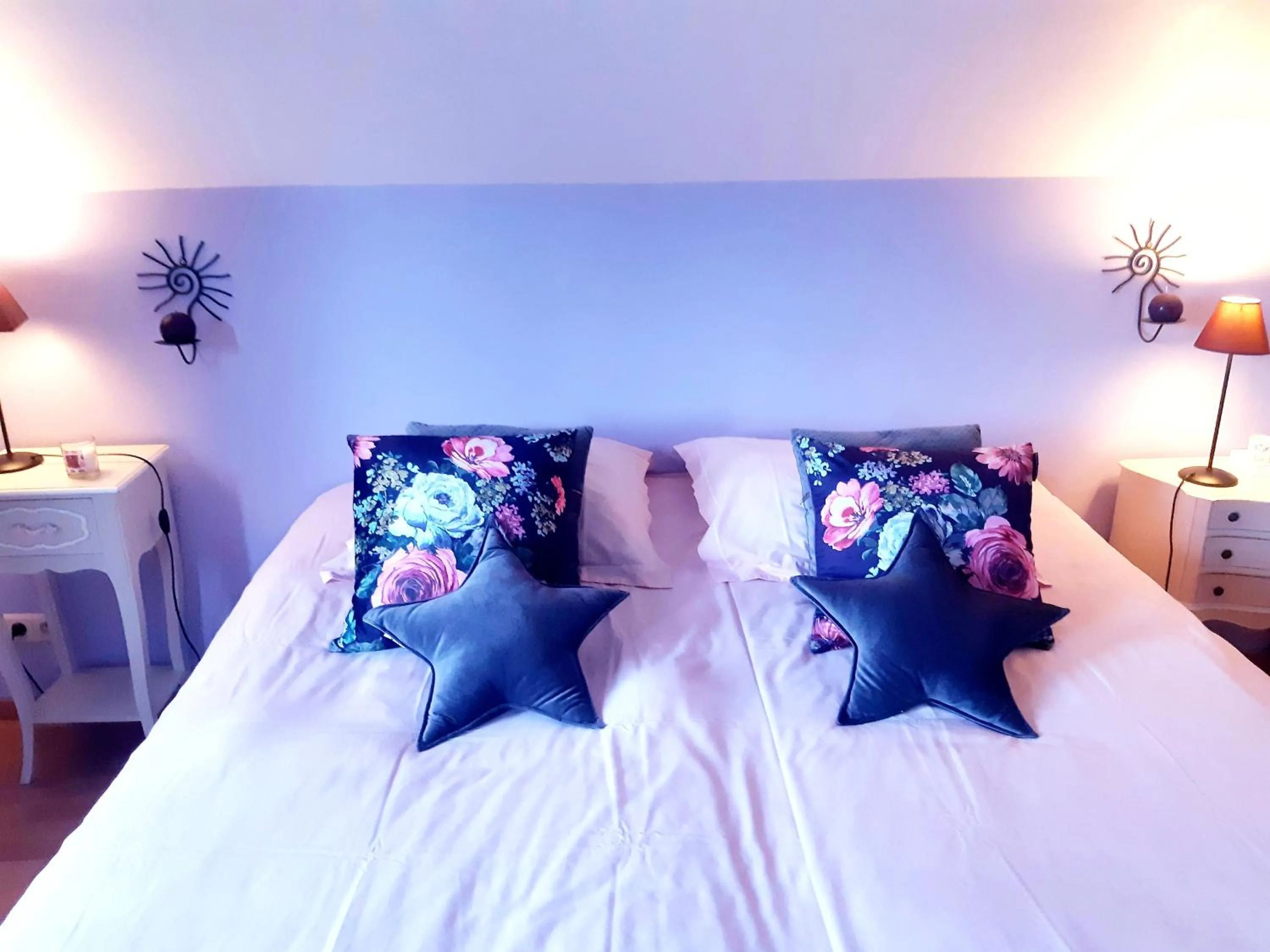 Bed in B&B Caprice d'Epices