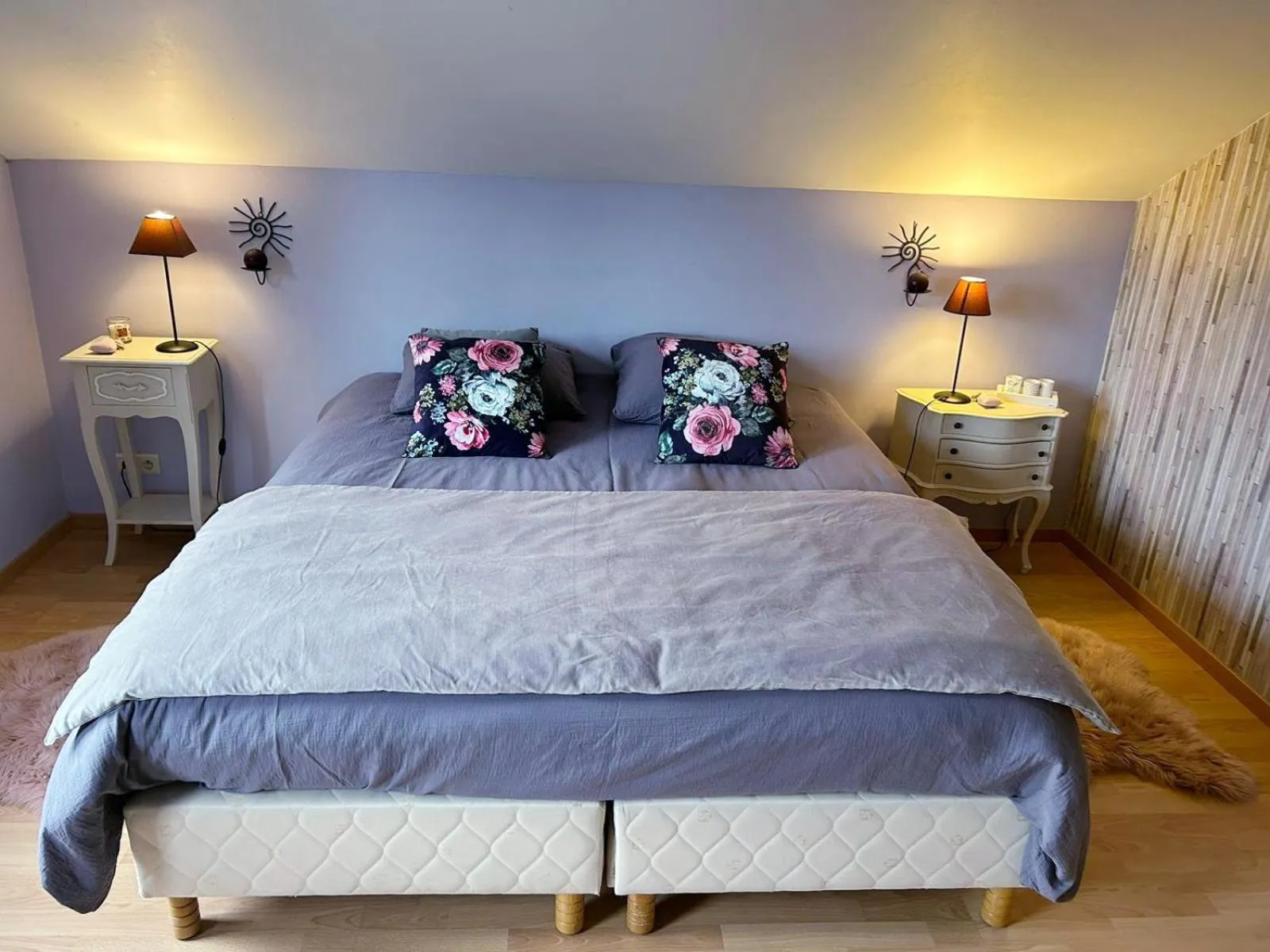 Bed in B&B Caprice d'Epices