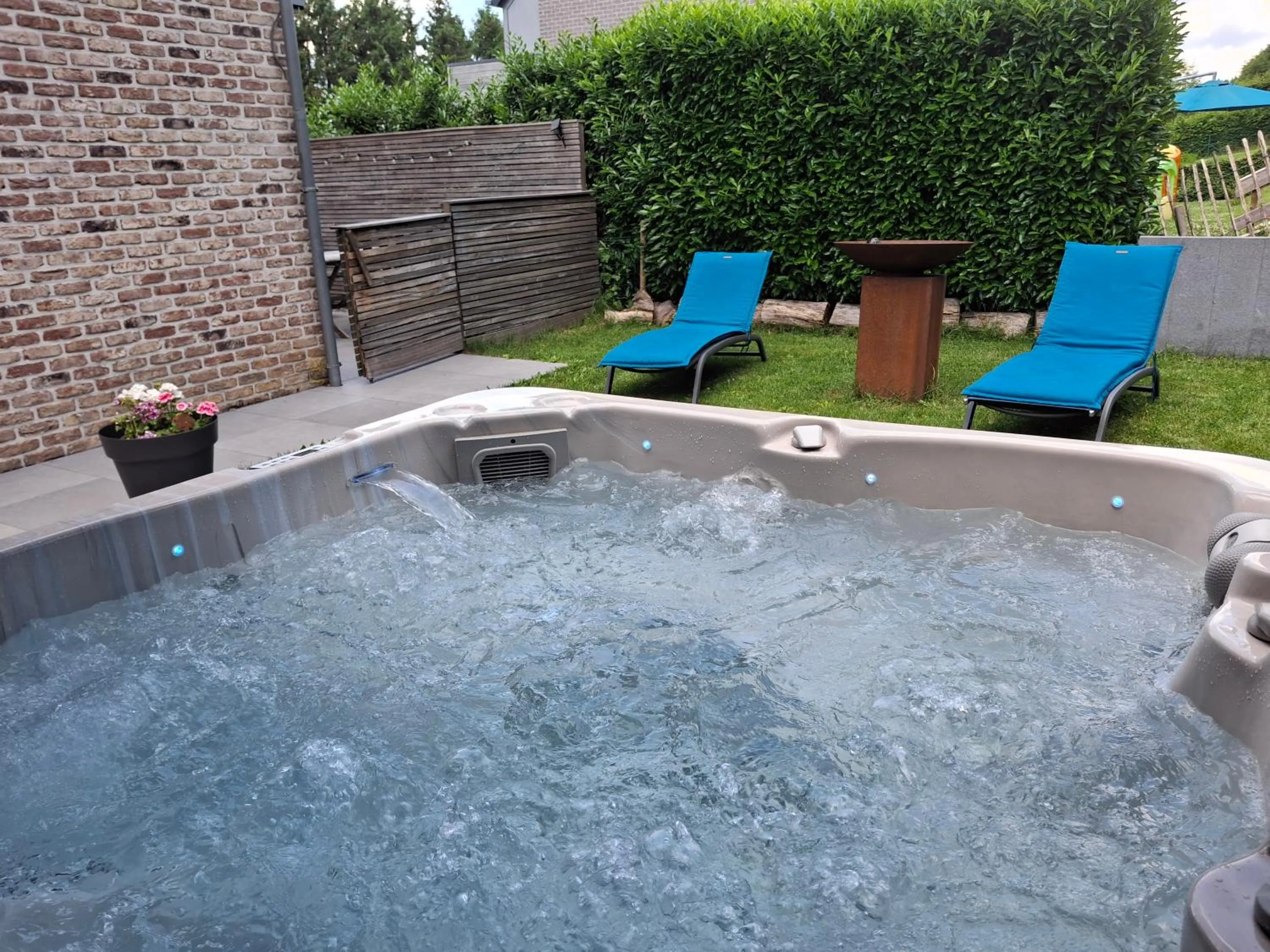 Garden in B&B Caprice d'Epices