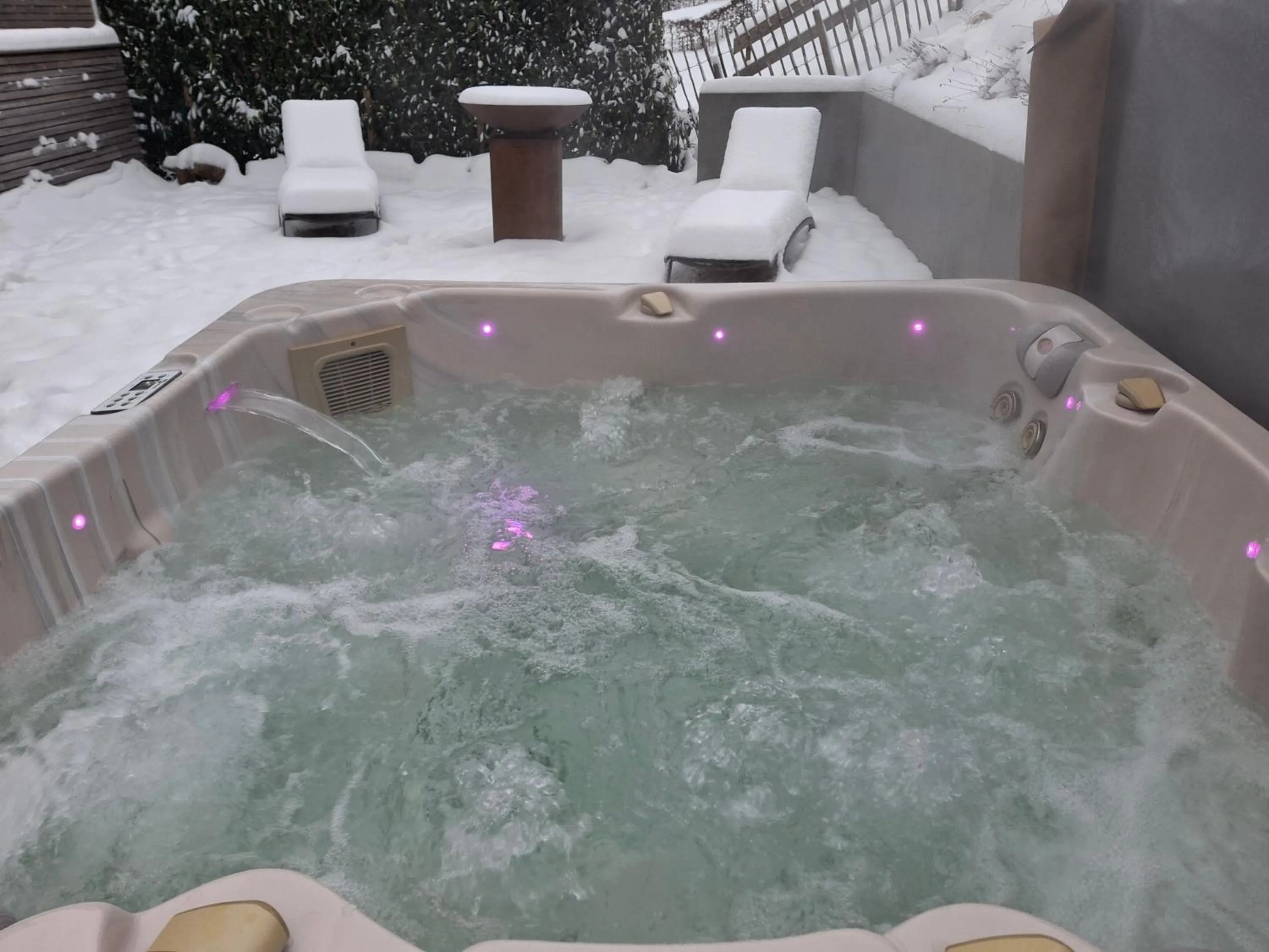 Winter in B&B Caprice d'Epices