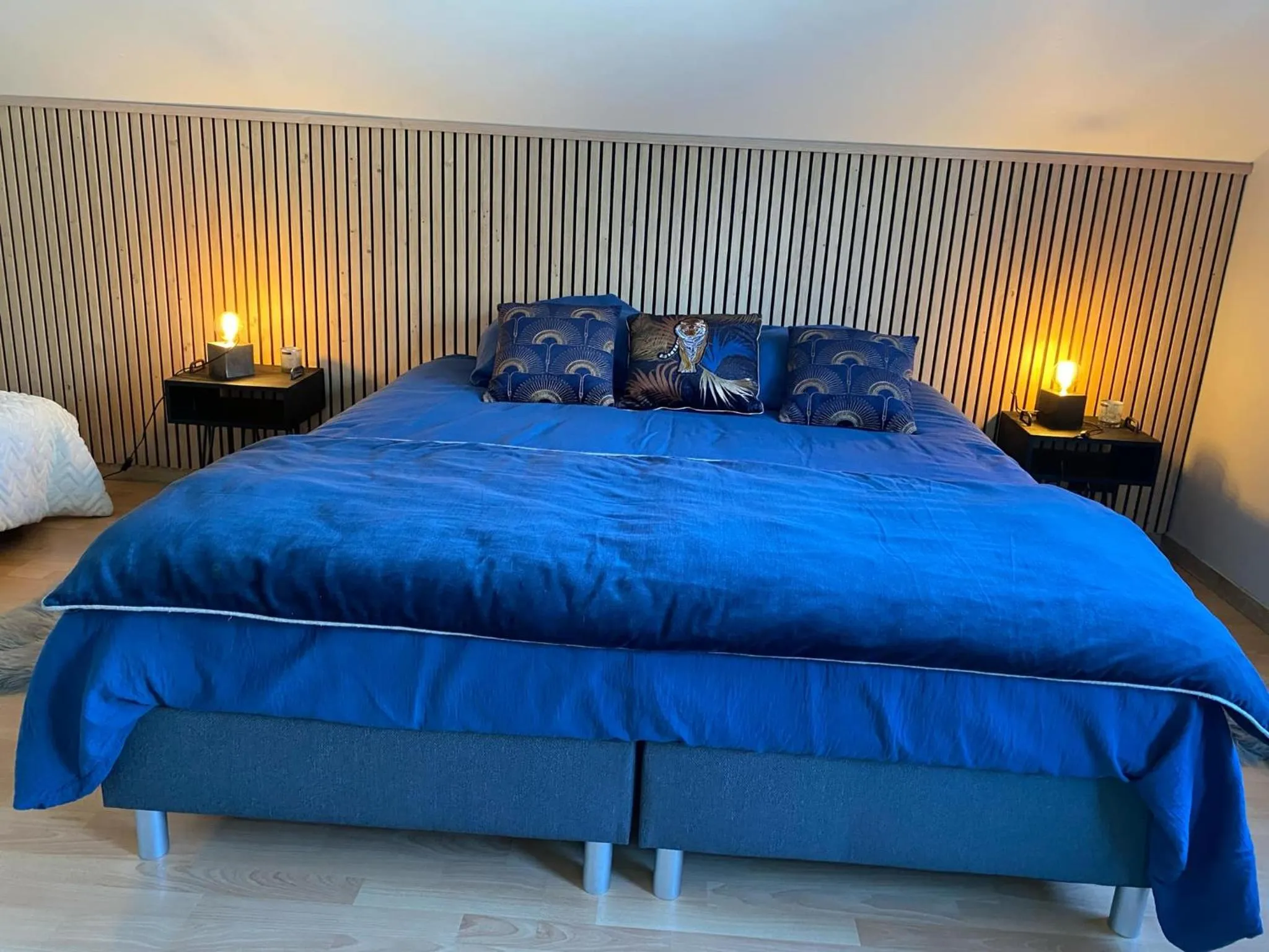 Bed in B&B Caprice d'Epices