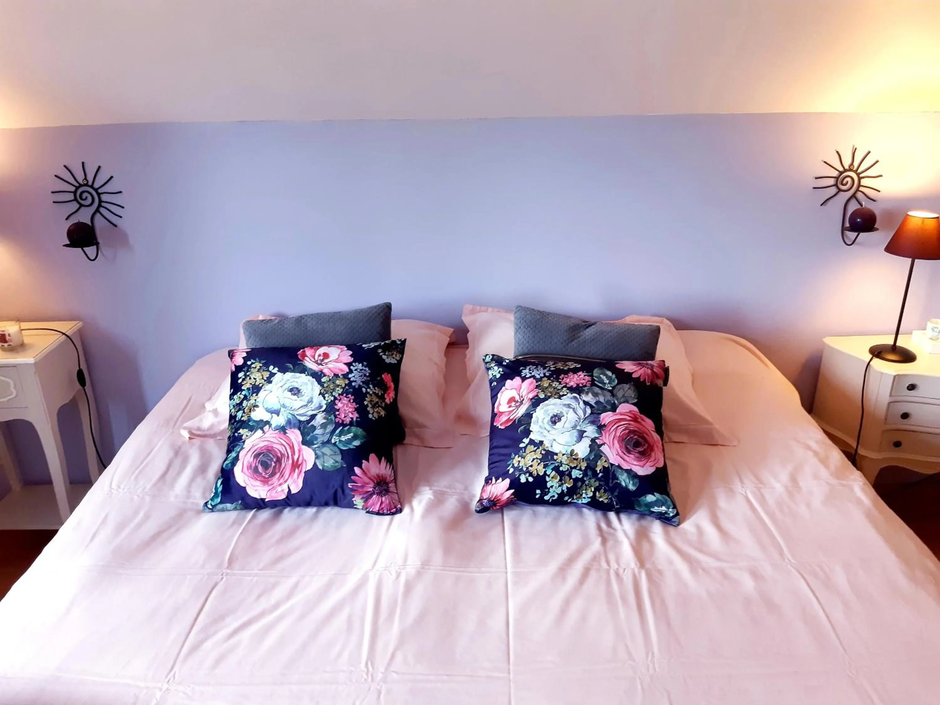 Bed in B&B Caprice d'Epices