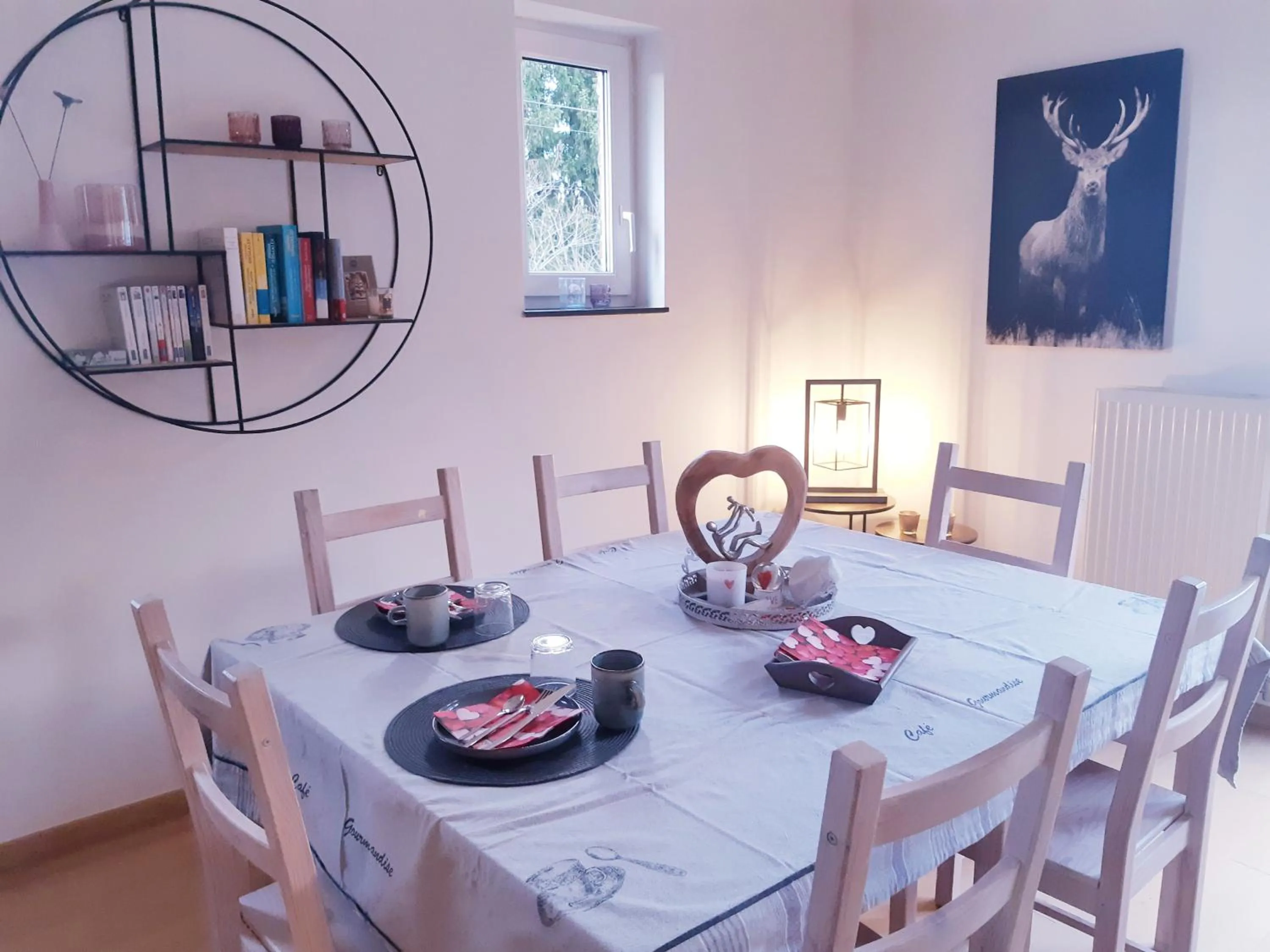 Dining area in B&B Caprice d'Epices
