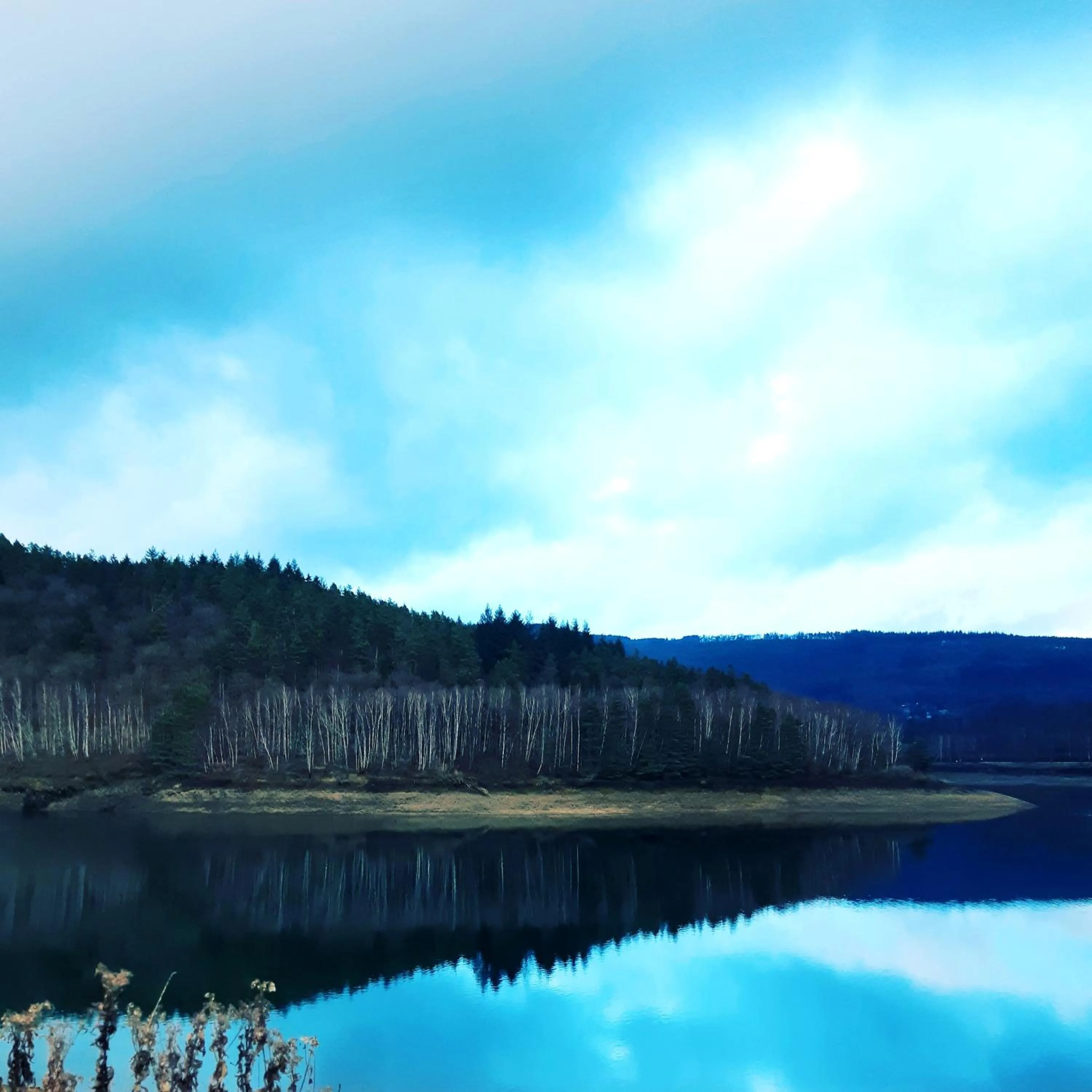 Natural landscape in B&B Caprice d'Epices