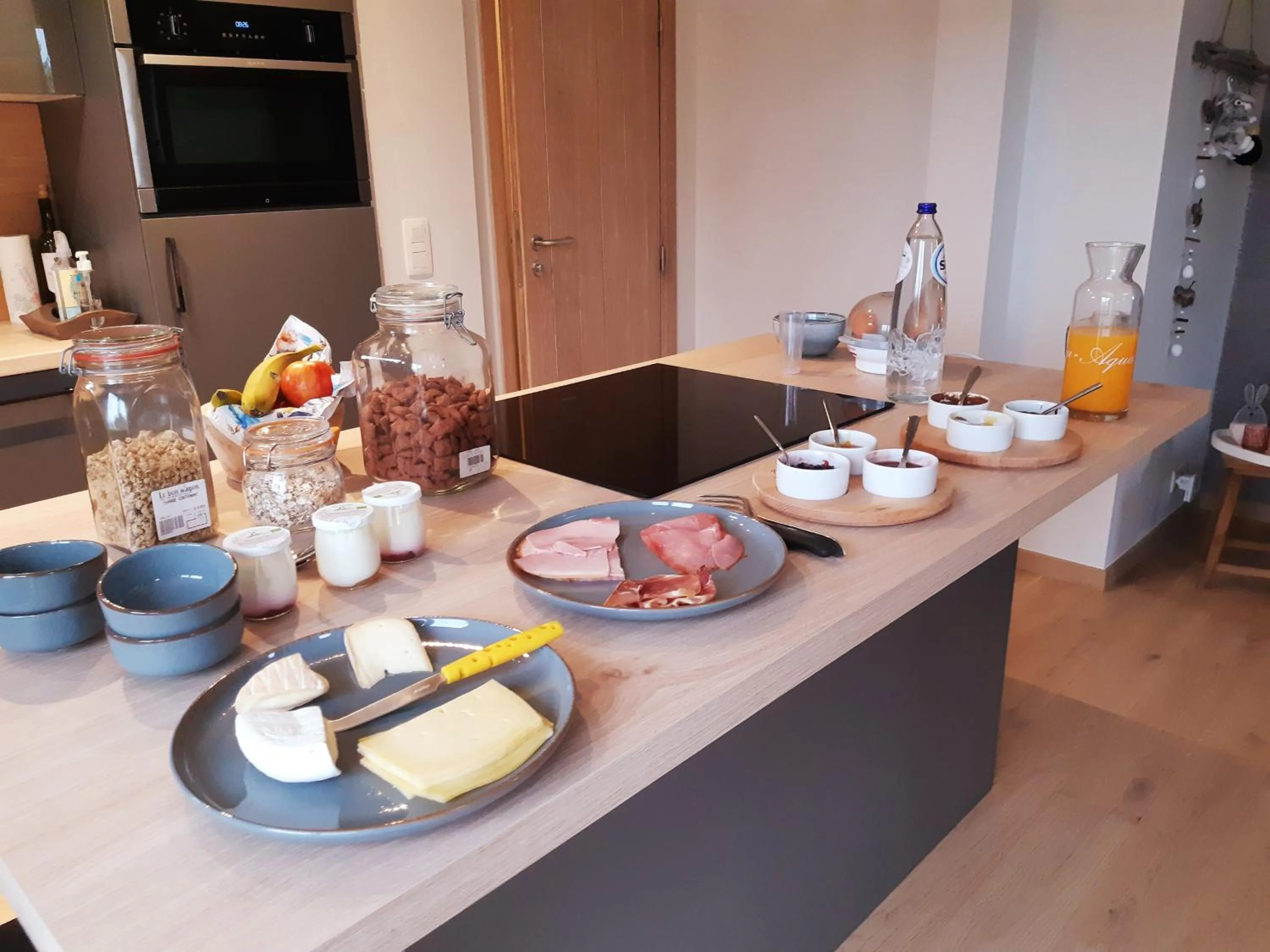 Breakfast in B&B Caprice d'Epices