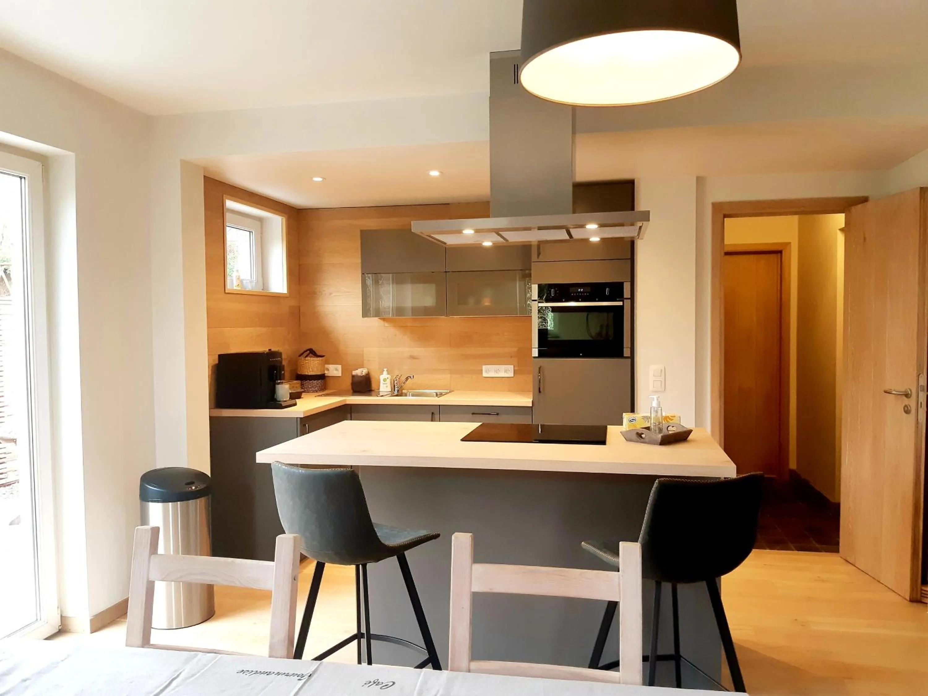 Kitchen or kitchenette in B&B Caprice d'Epices