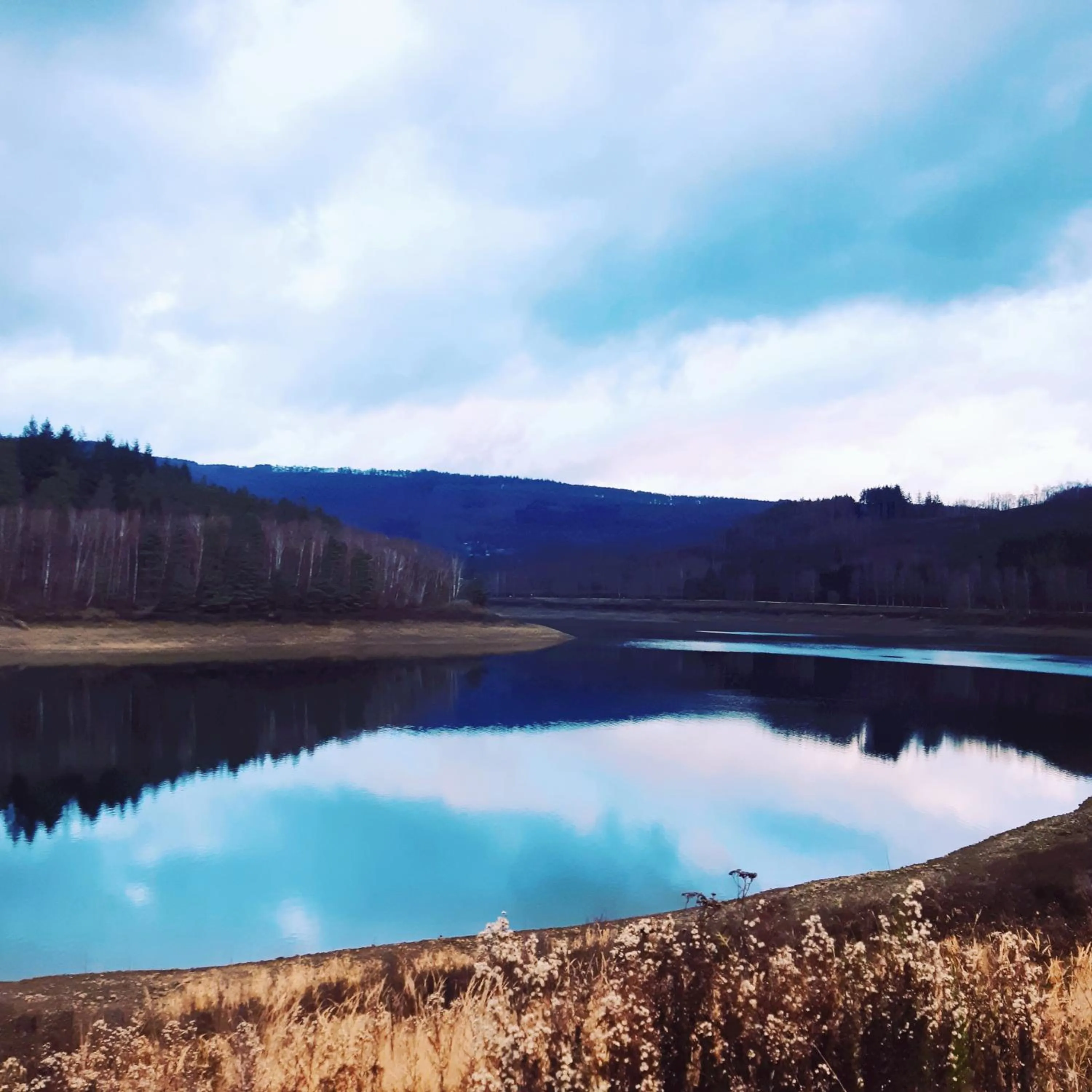Natural landscape in B&B Caprice d'Epices