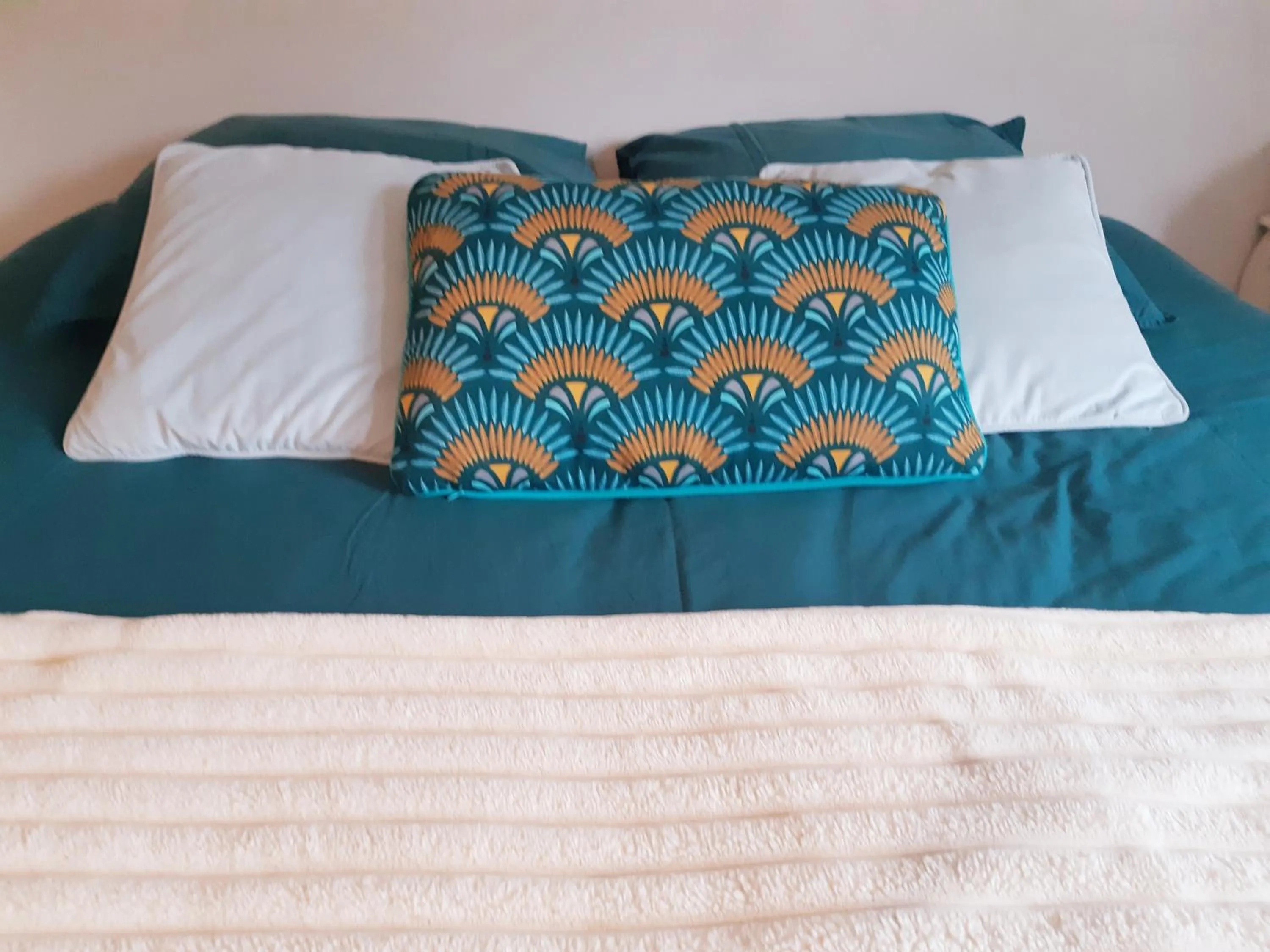 Bed in B&B Caprice d'Epices