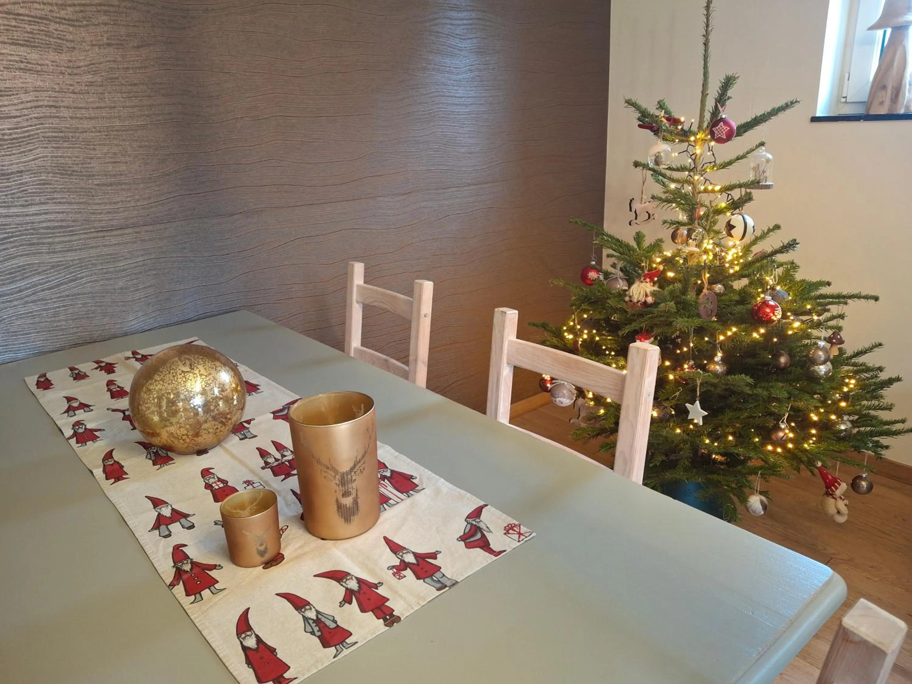 Dining area in B&B Caprice d'Epices
