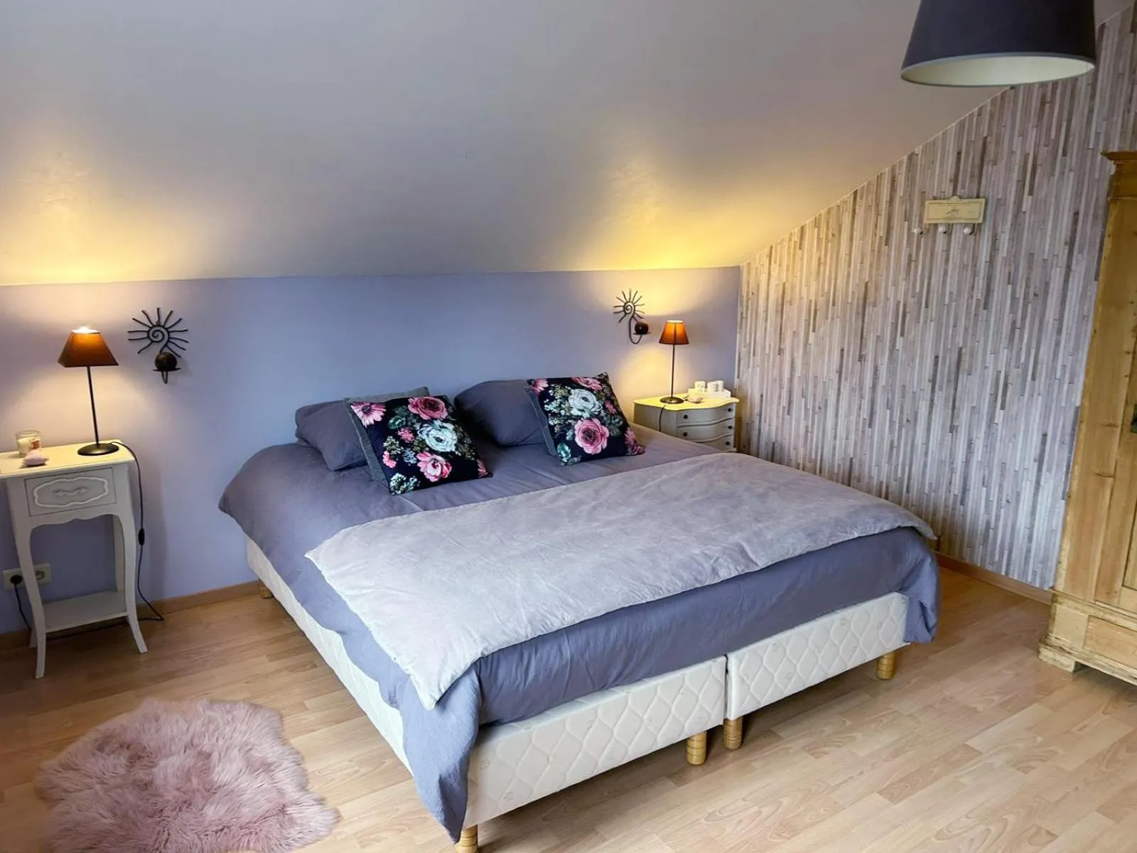 Photo of the whole room, Bed in B&B Caprice d'Epices