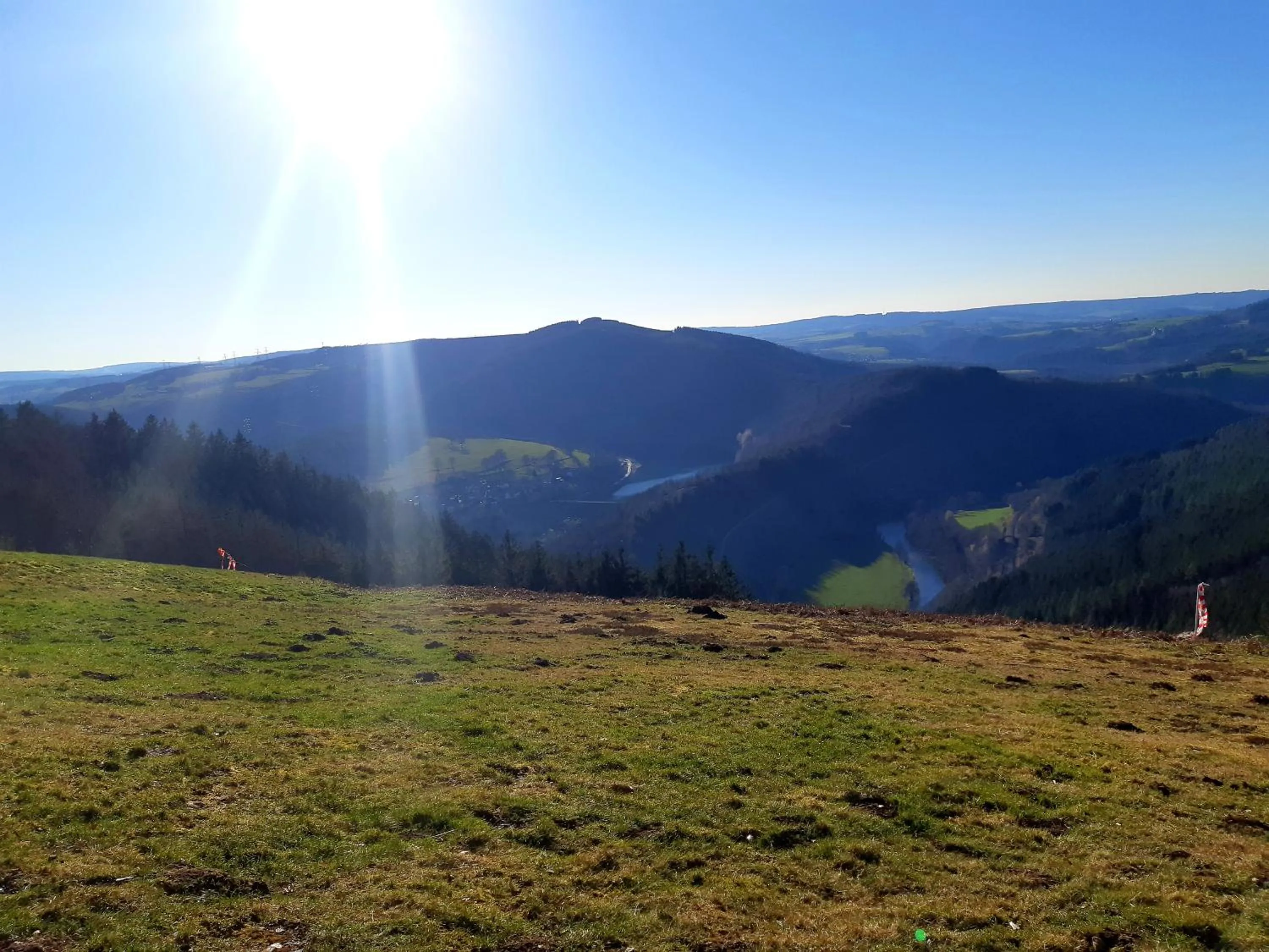 Hiking in B&B Caprice d'Epices