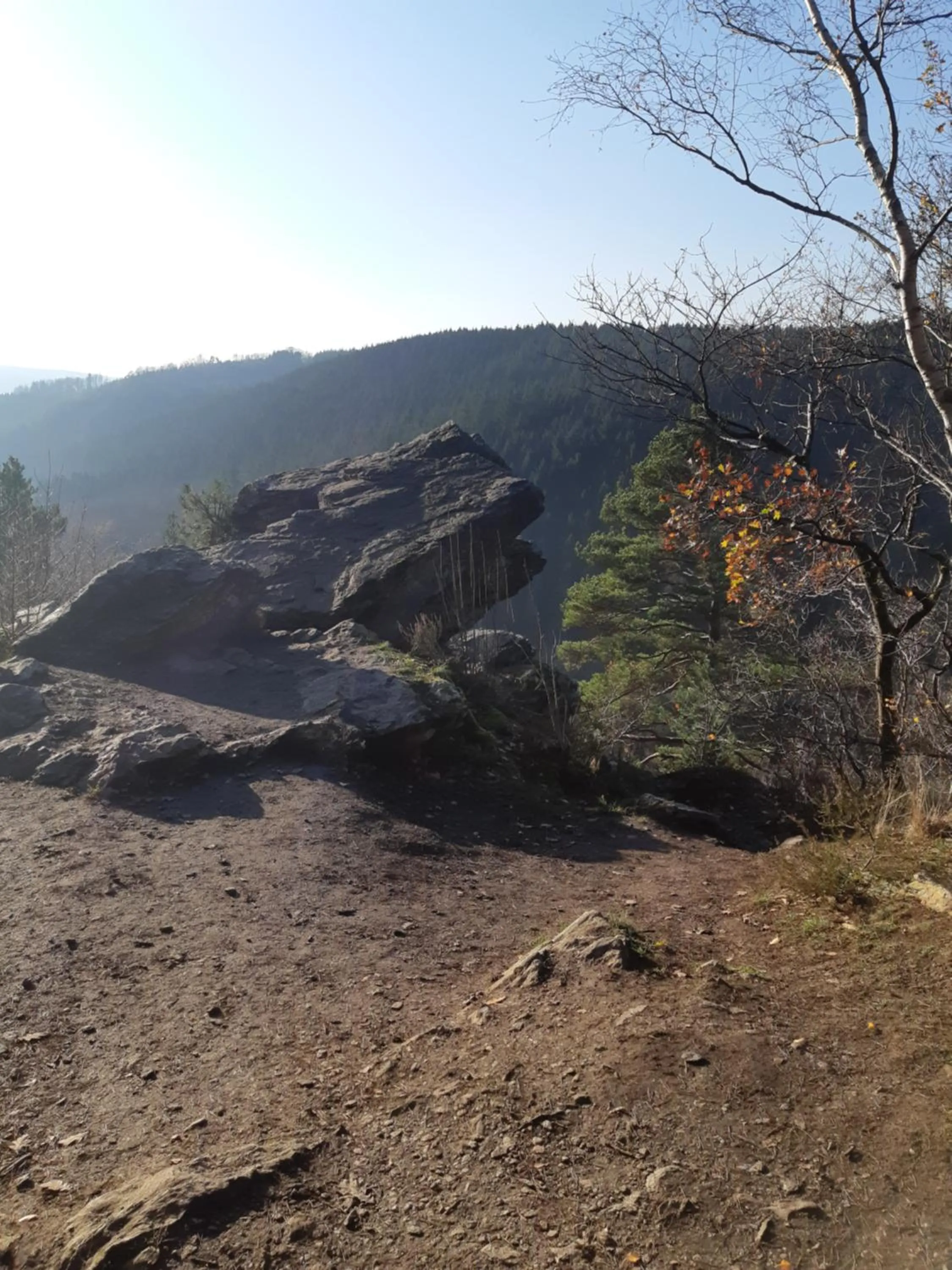 Natural landscape in B&B Caprice d'Epices