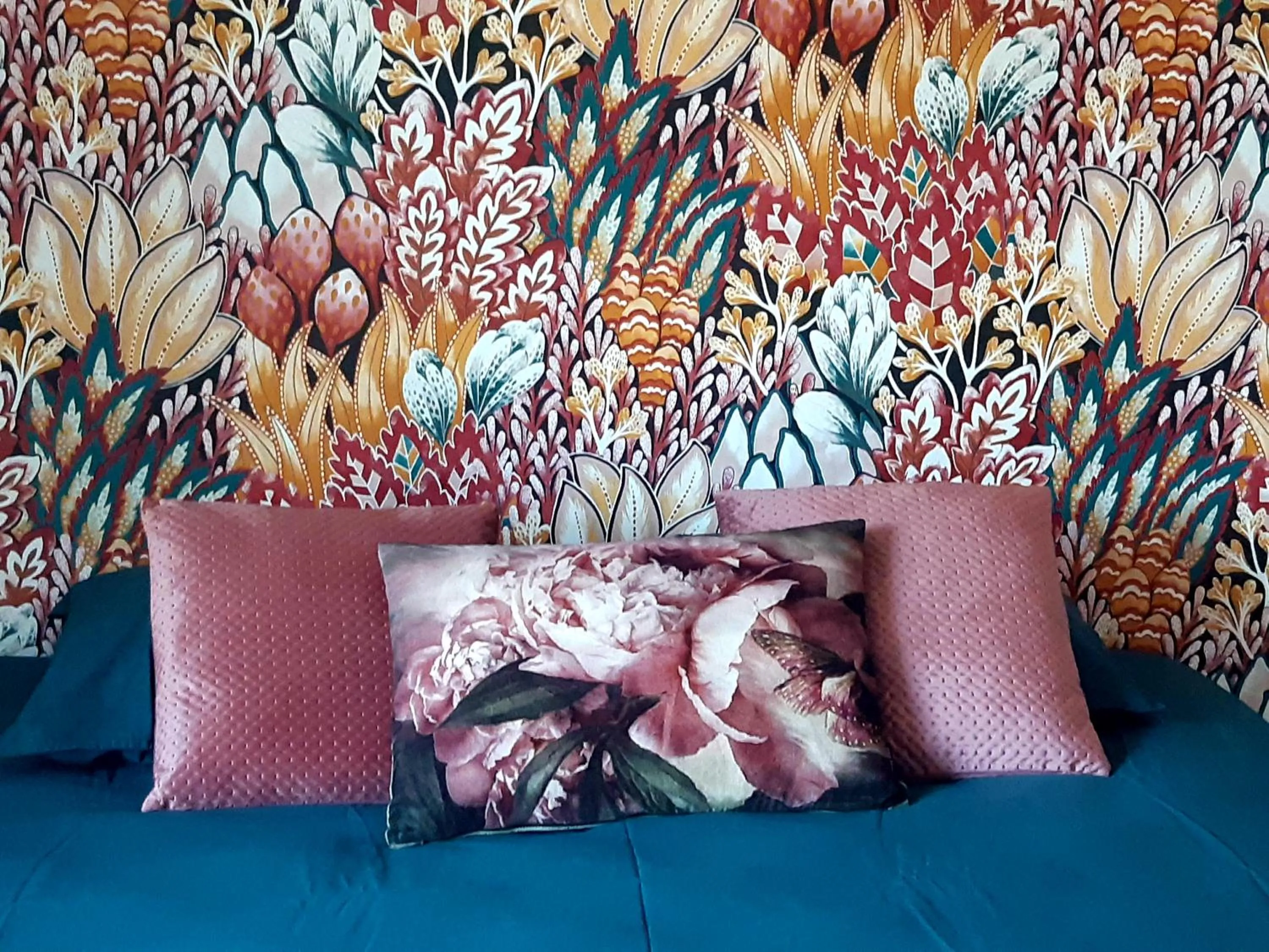 Bedroom in B&B Caprice d'Epices