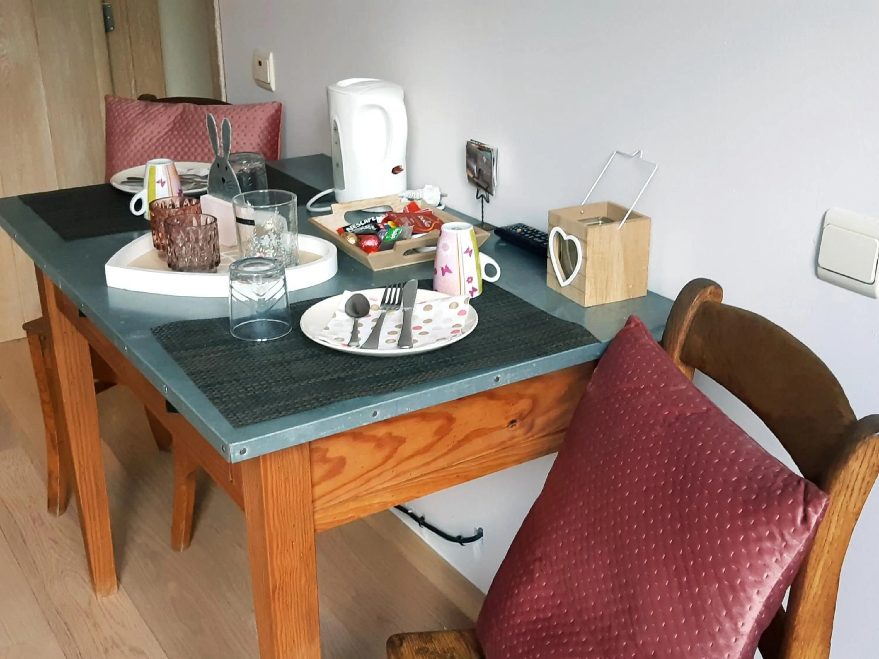 Dining area in B&B Caprice d'Epices