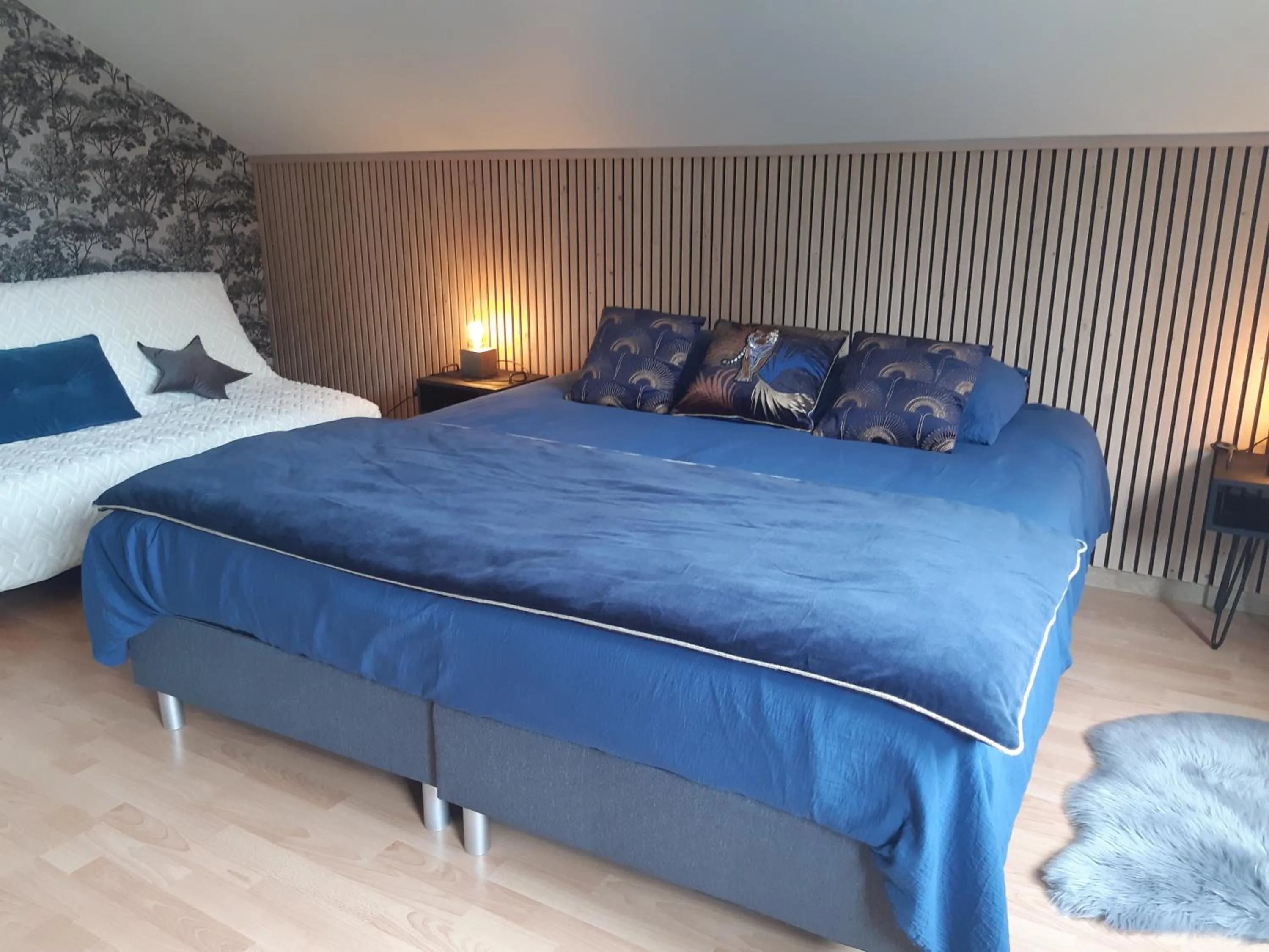 Bedroom, Bed in B&B Caprice d'Epices