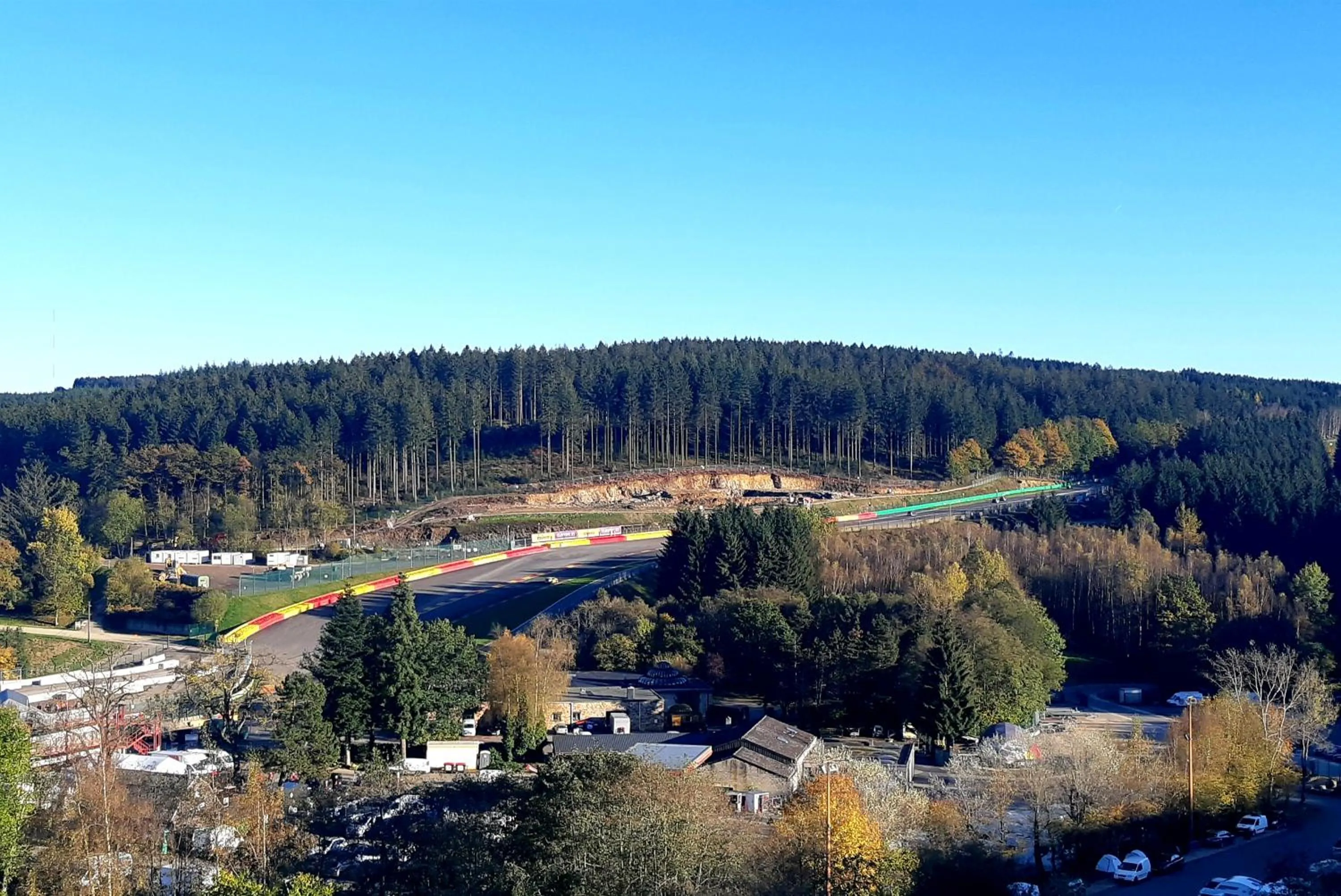 Natural landscape in B&B Caprice d'Epices