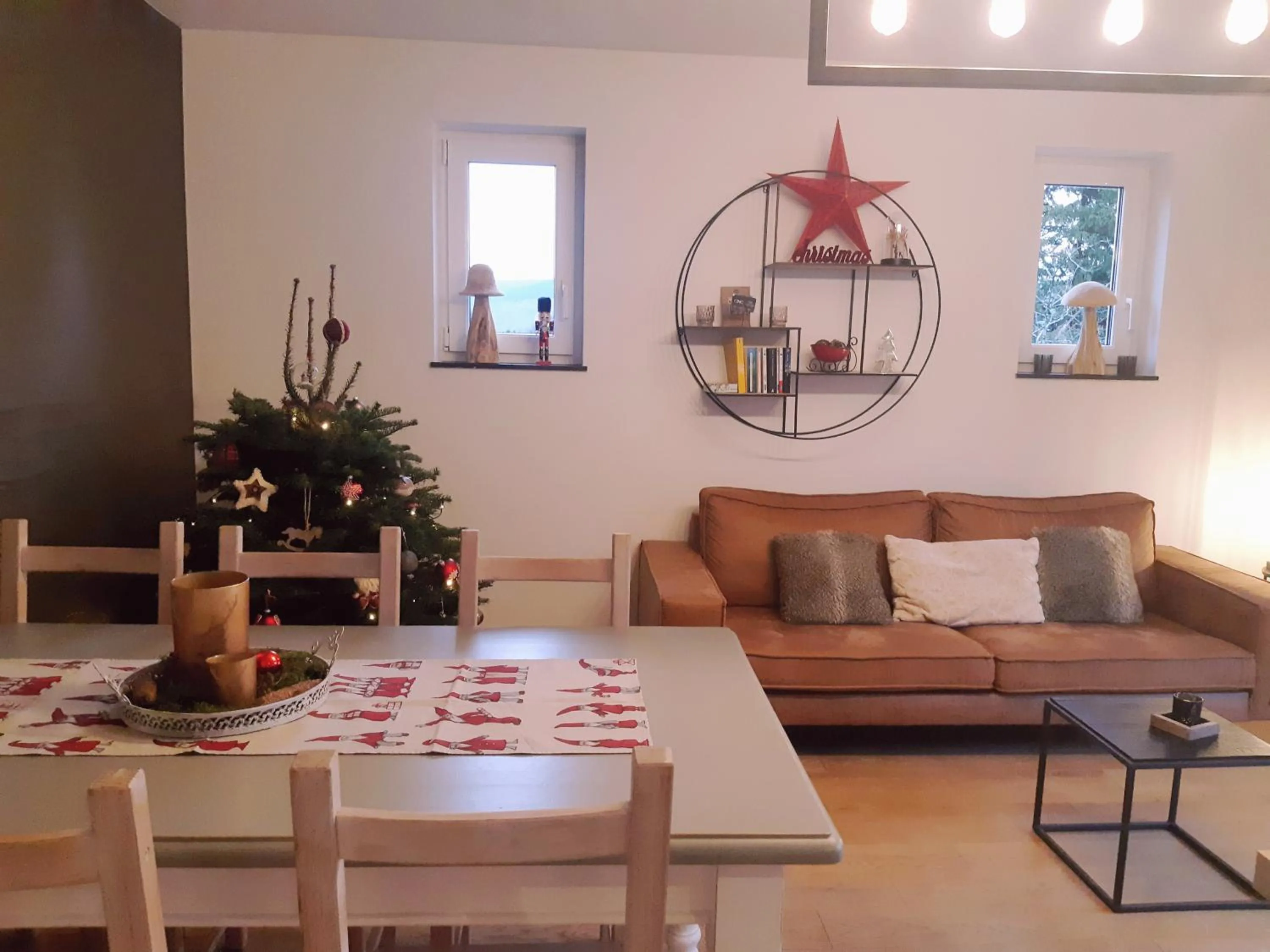 Living room in B&B Caprice d'Epices