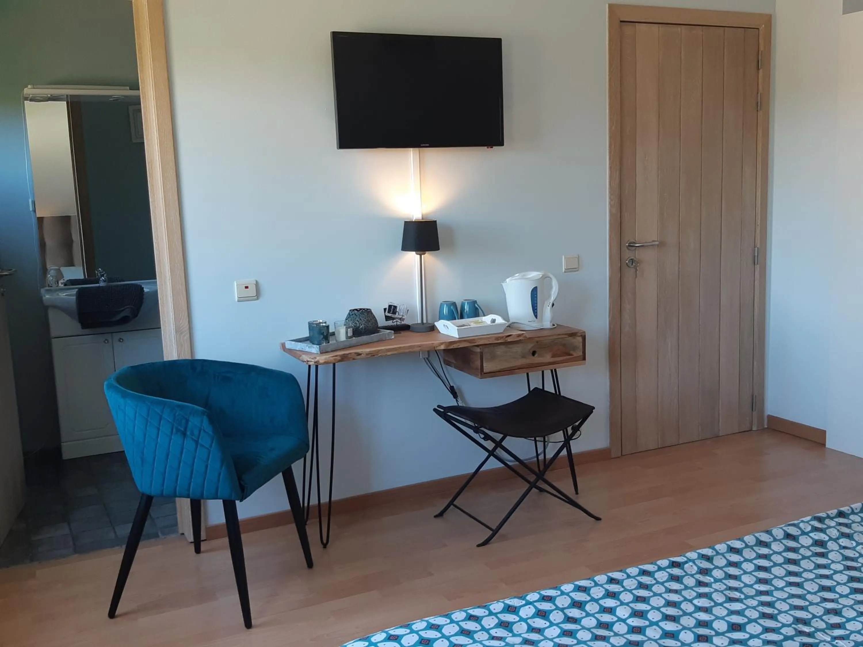 Photo of the whole room in B&B Caprice d'Epices